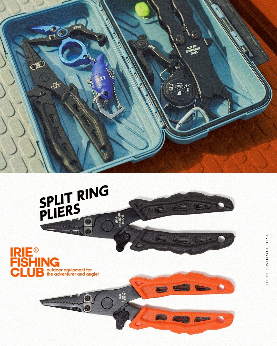 【NEW ITEM】-SPLIT RING PLIERS-