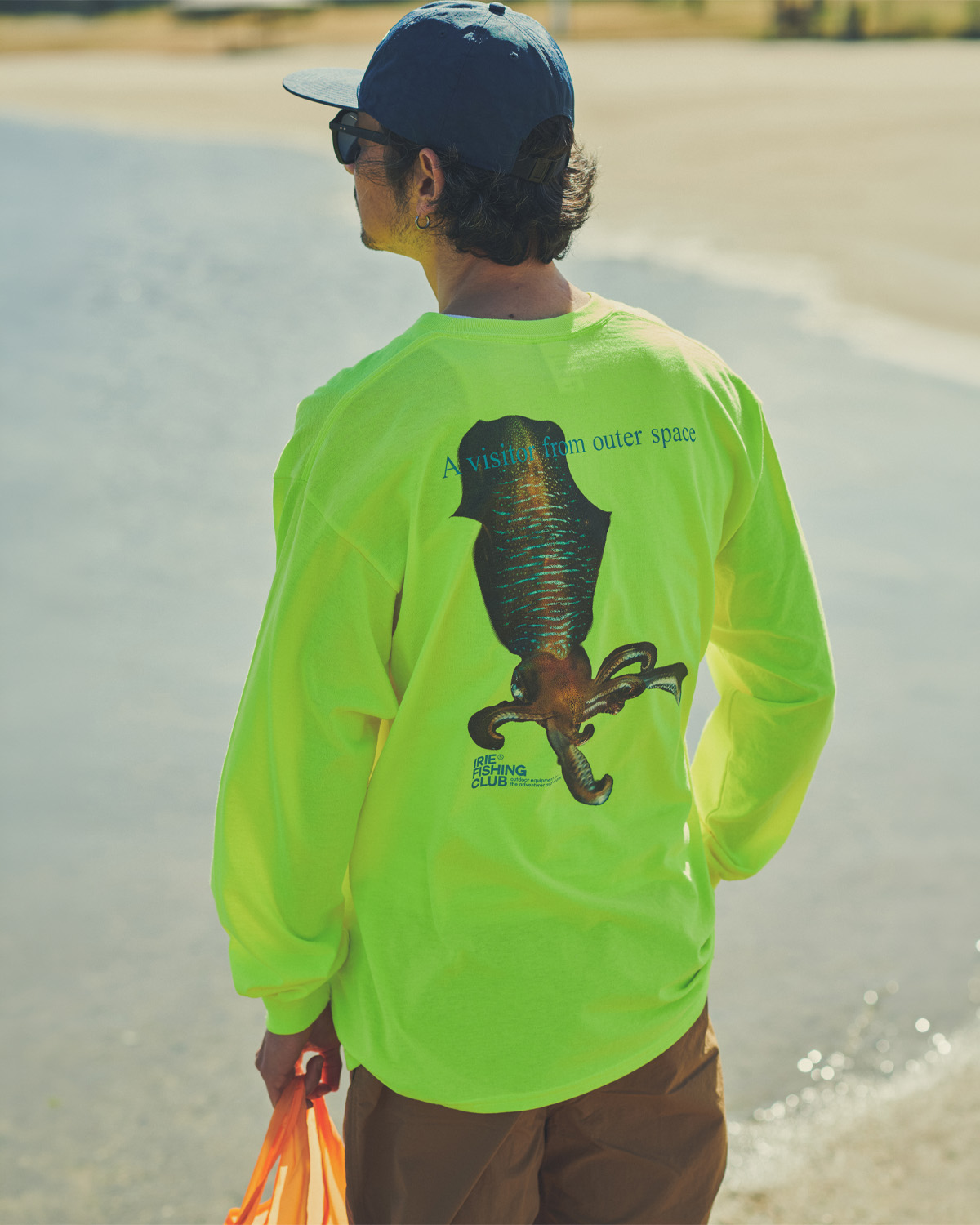 【NEW ITEM】-VISITOR FROM OUTER SPACE '26 L/S TEE-