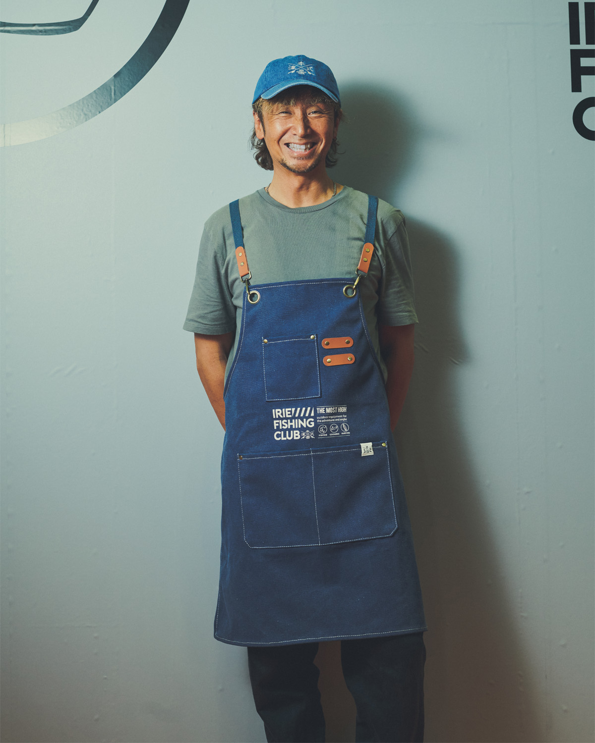 【NEW ITEM】-× 津本式 FISH TAILOR APRON-