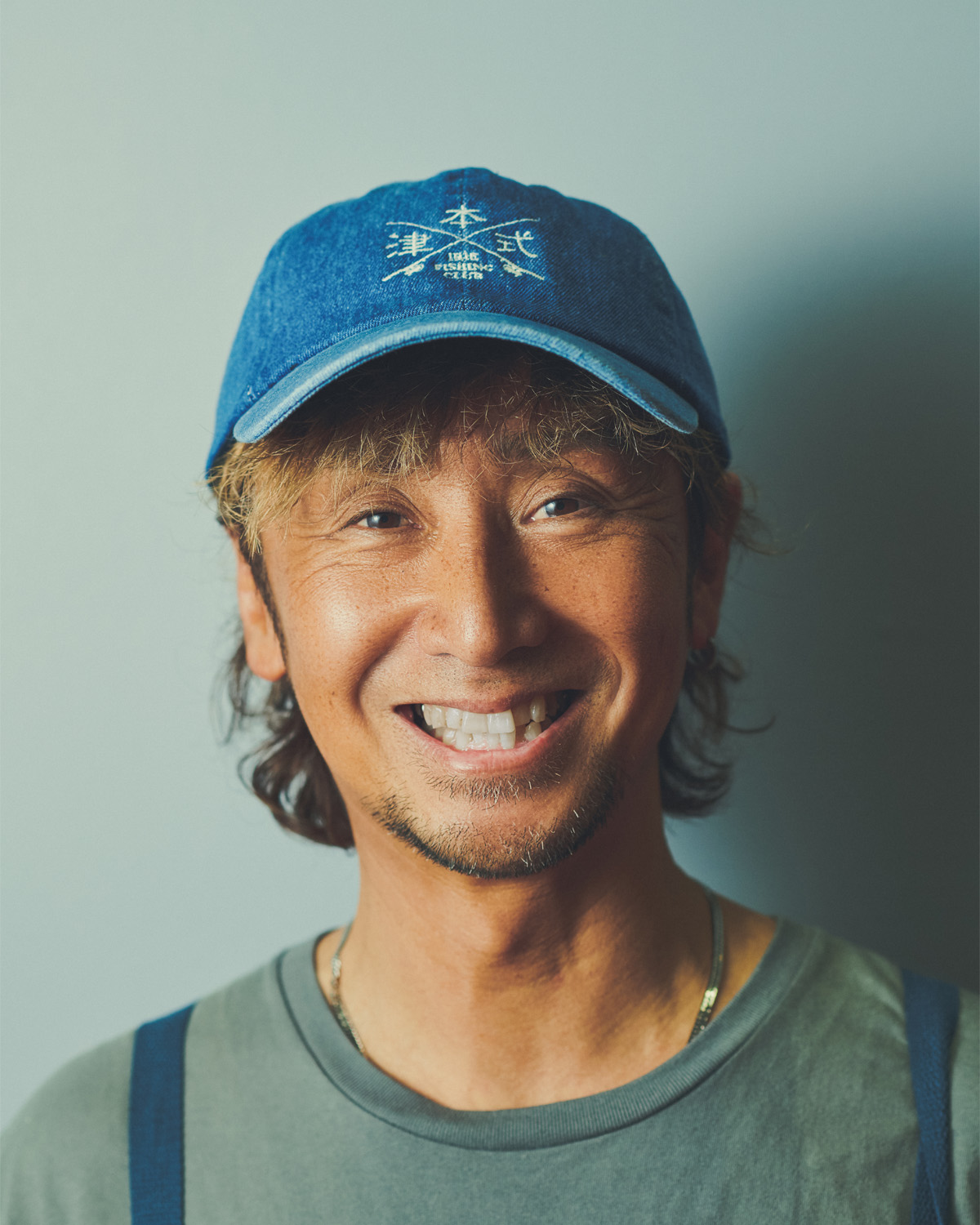 【NEW ITEM】-× 津本式 FISH TALOR DENIM CAP-