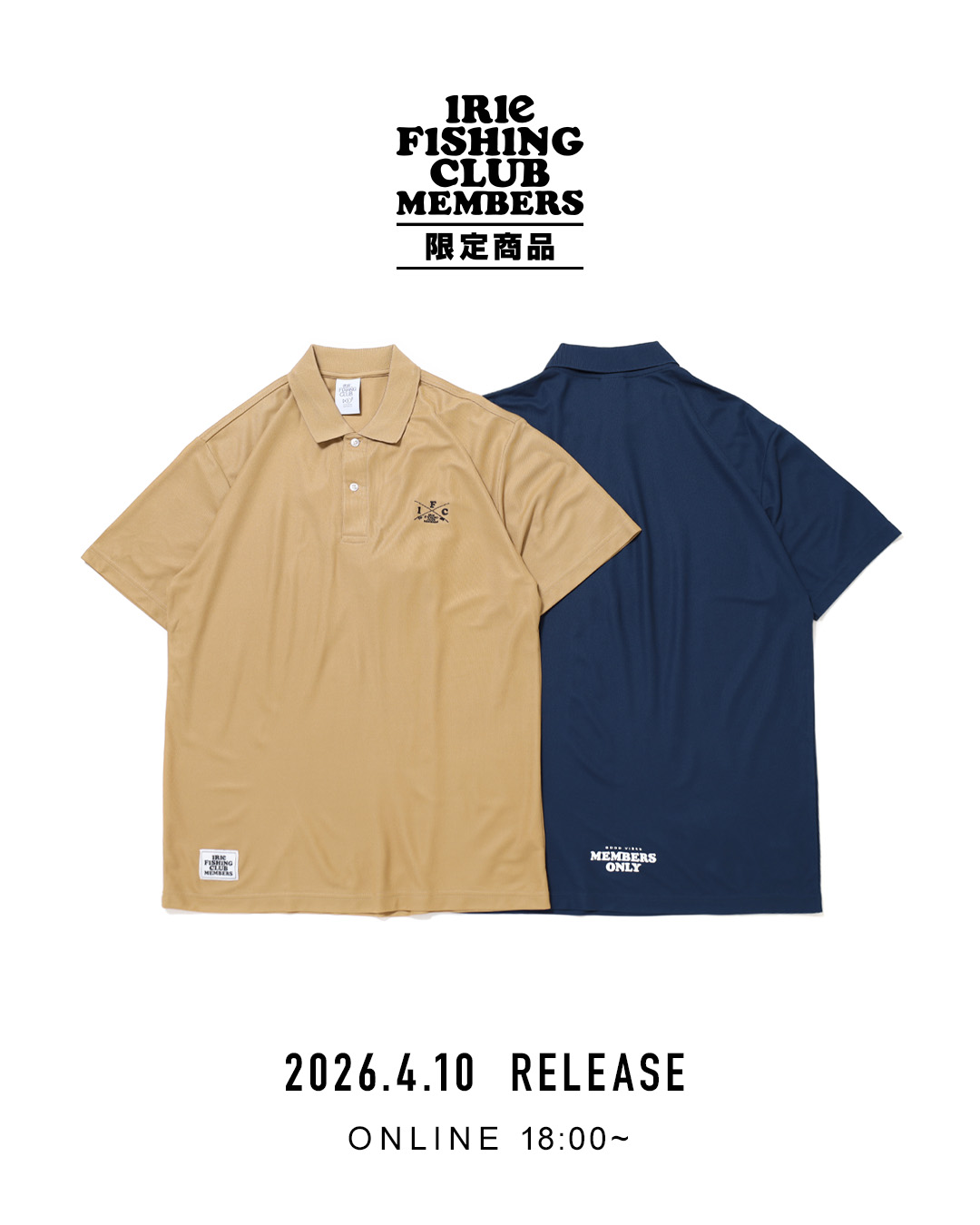 【IFCメンバーズ限定販売】-IFC MEMBERS POLO SHIRT-