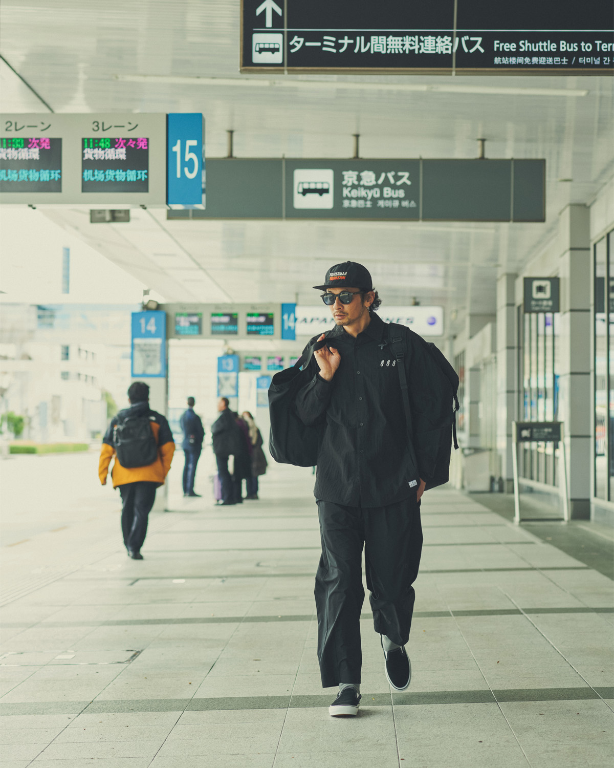 【NEW ITEM】-FISHERMAN VIBRATION CAP-