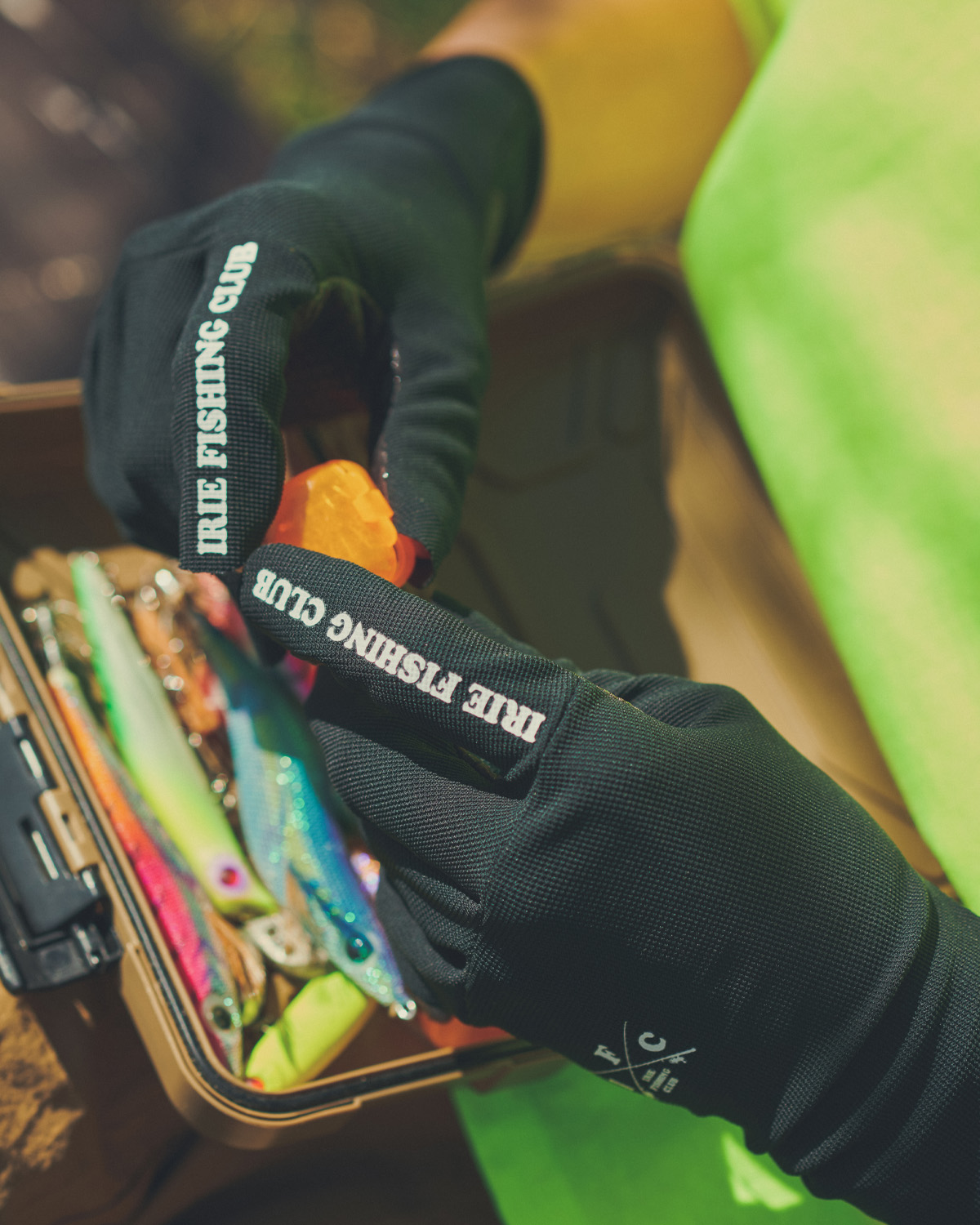 【NEW ITEM】-FISHERMAN  GLOVES-