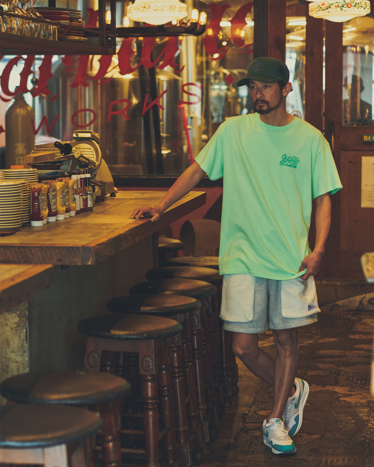 【NEW ITEM】-24/7 CHILL OUT TEE-