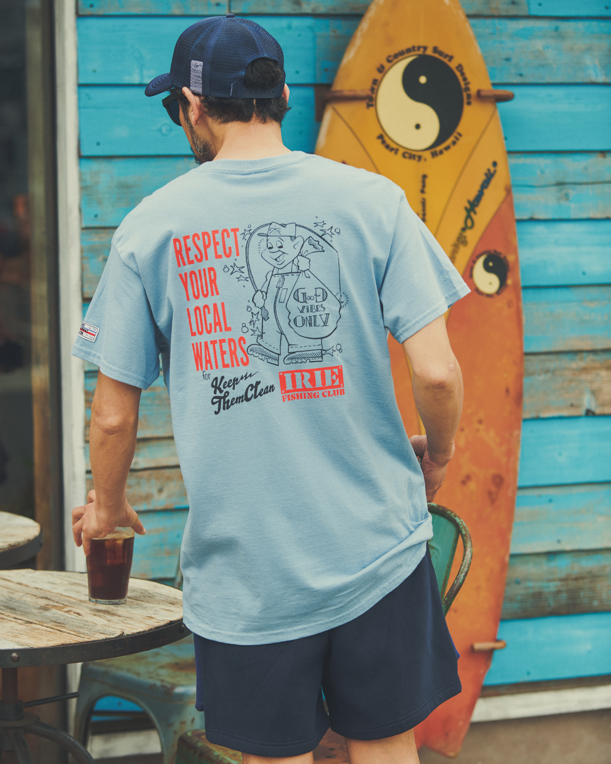 【NEW ITEM】-RESPECT YOUR LOCAL TEE-