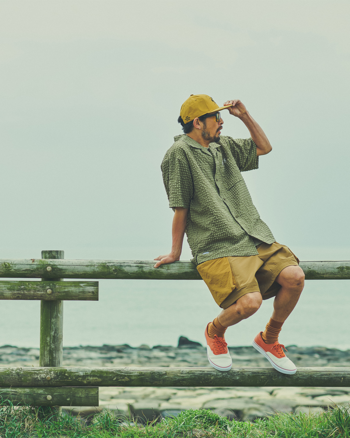 【NEW ITEM】-SNAP SHIRT-
