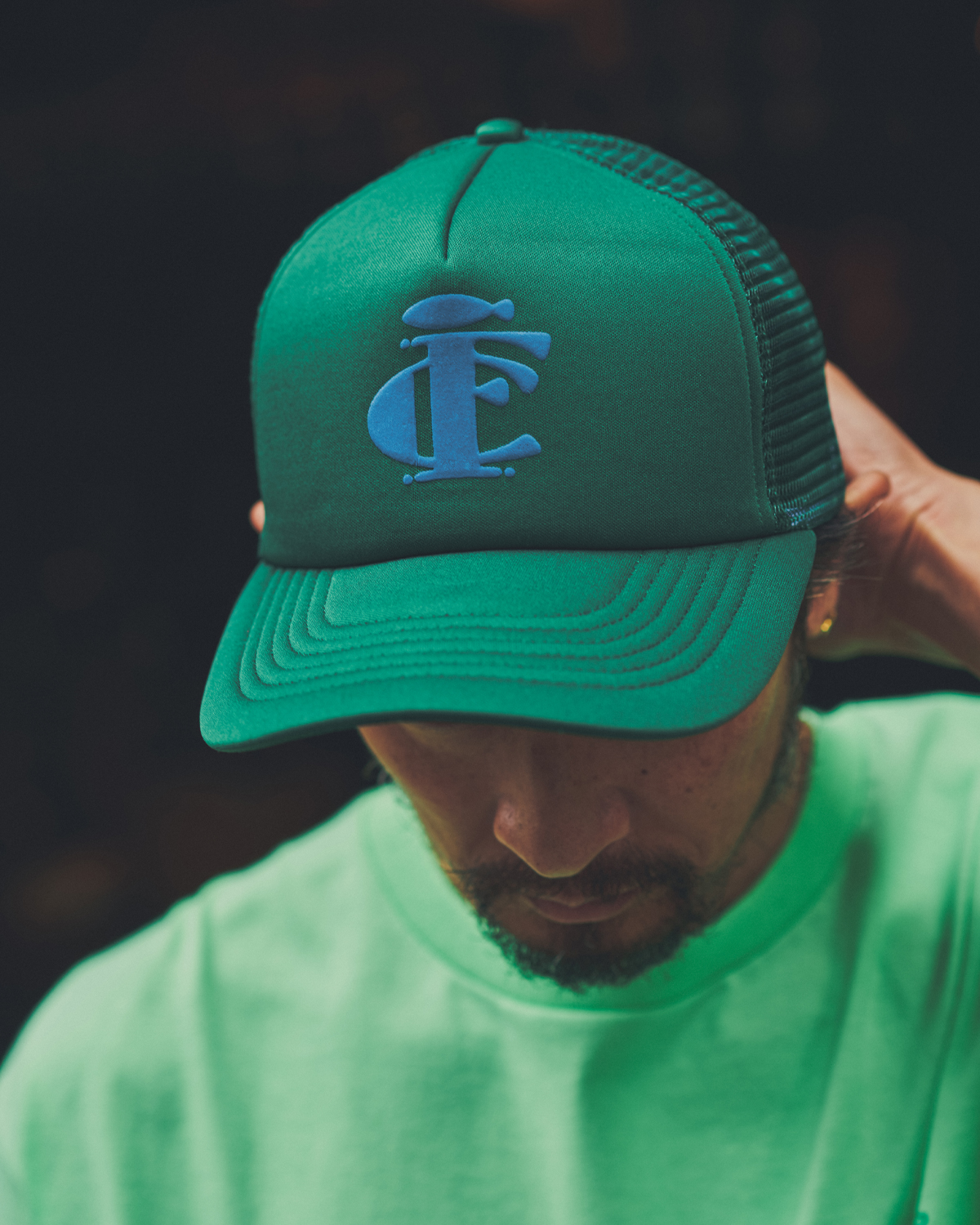 【NEW ITEM】-IFC EMBLEM MESH CAP-