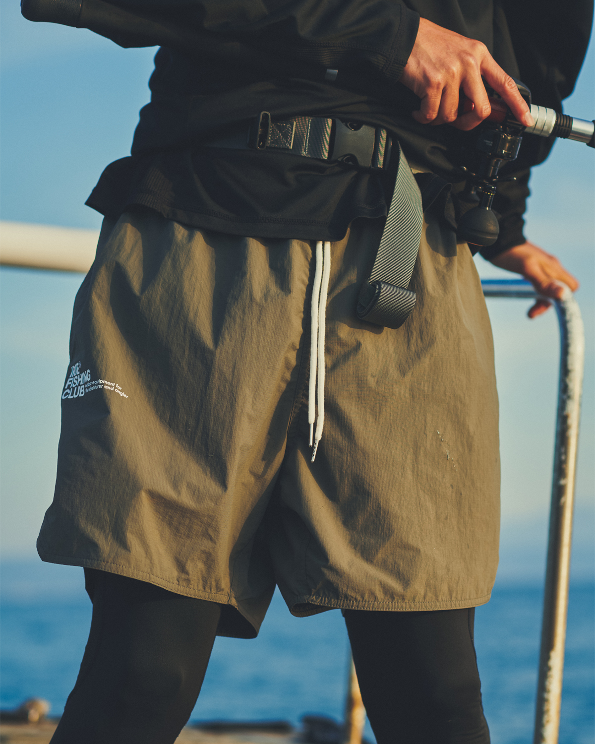 【NEW ITEM】-DOCKSIDE EAZY SHORTS-