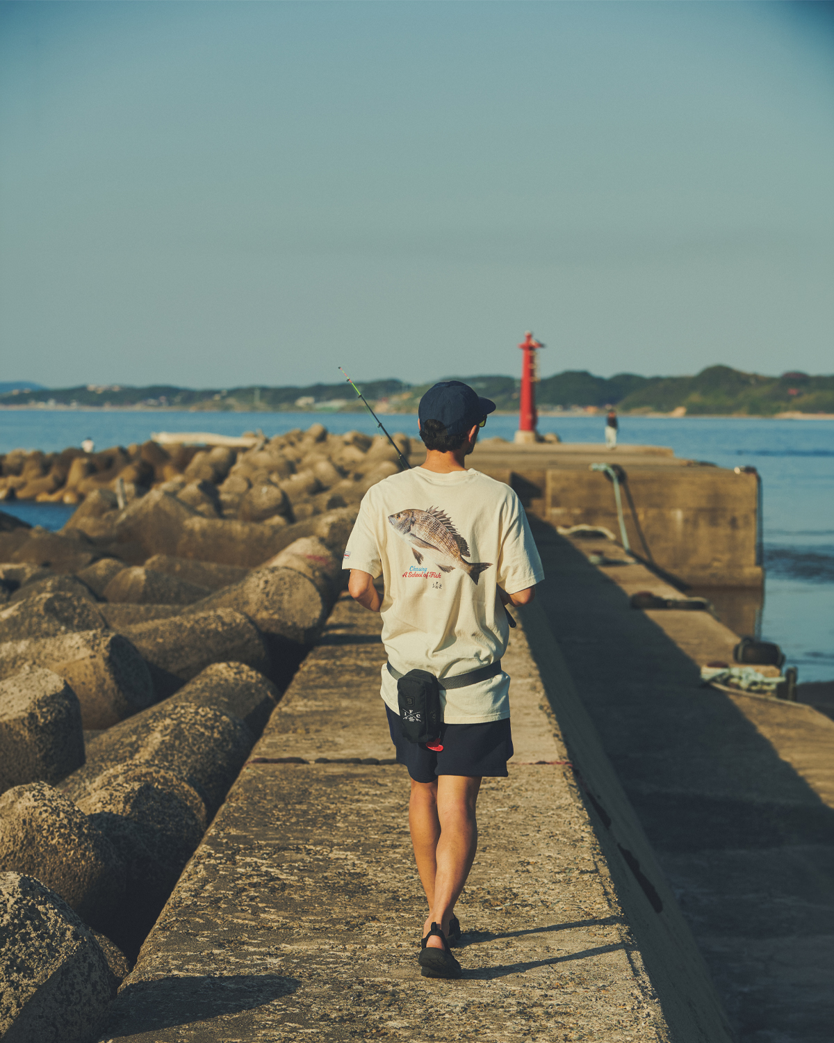 【NEW ITEM】-黒鯛 TEE-