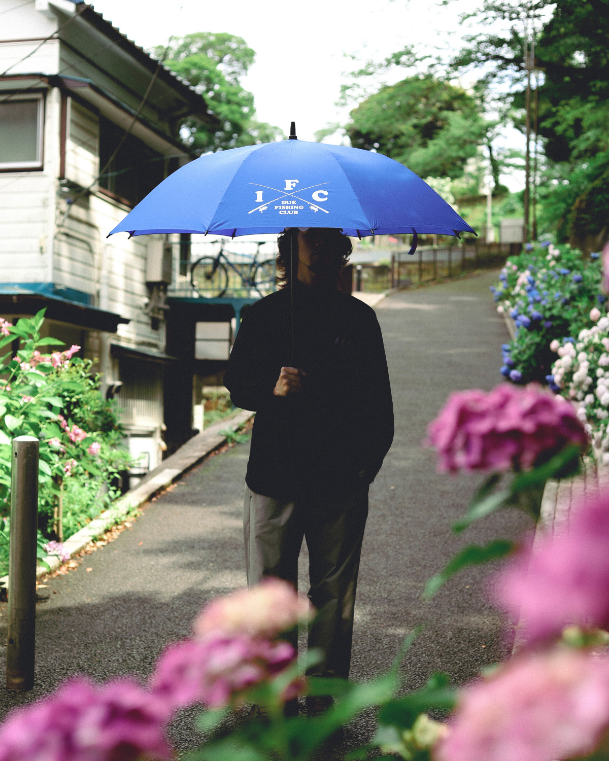 【NEW ITEM】-CROSS ROD BIG UMBRELLA-