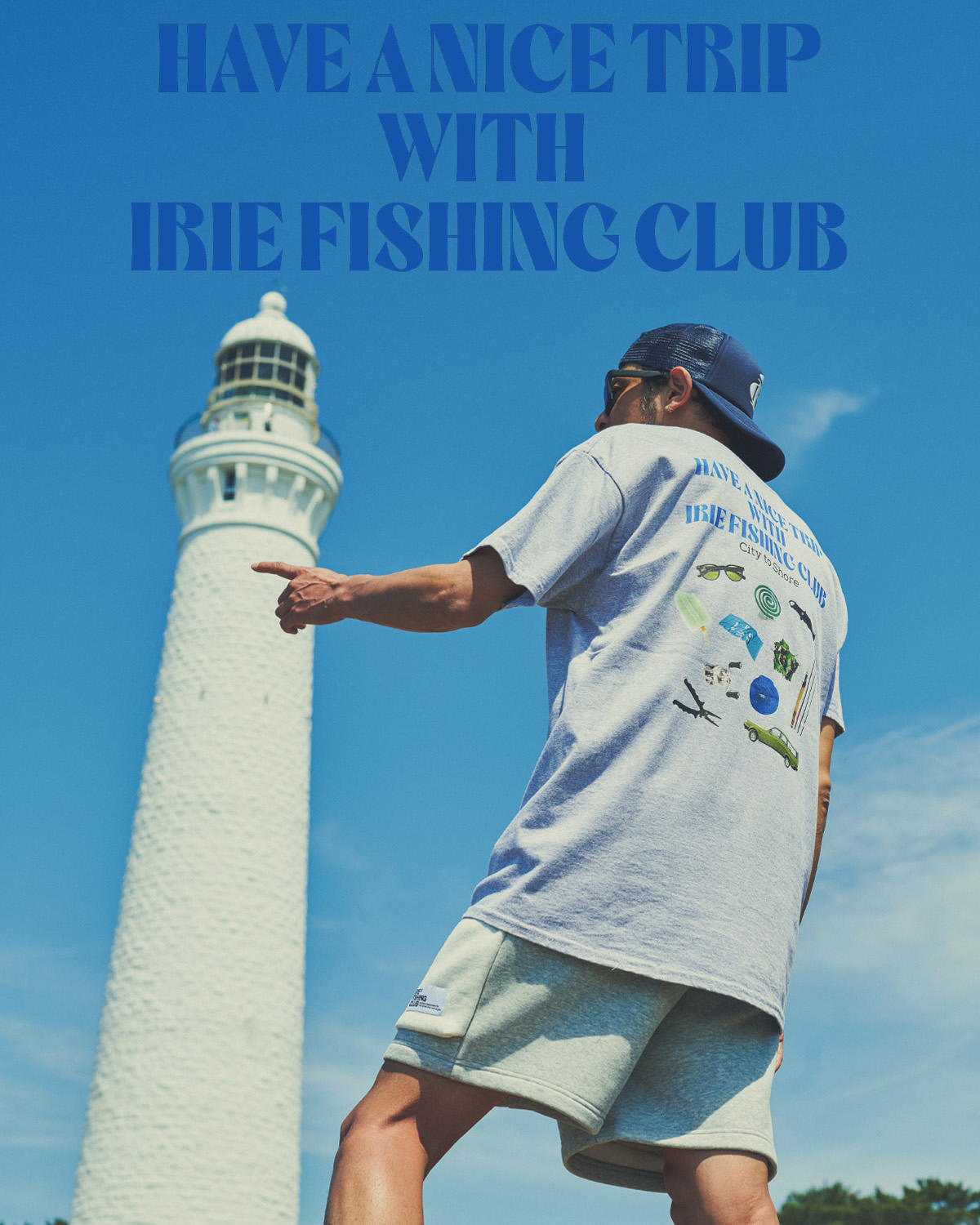 【NEW ITEM】-HAVE A NICE TRIP TEE-