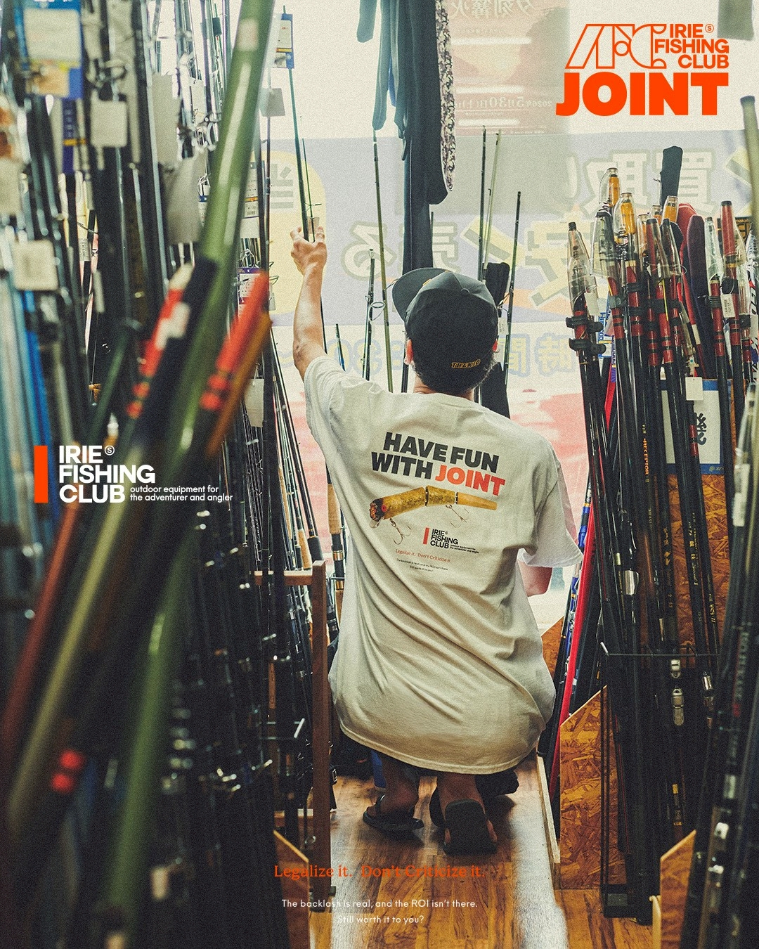 【NEW ITEM】-JOINT TEE-