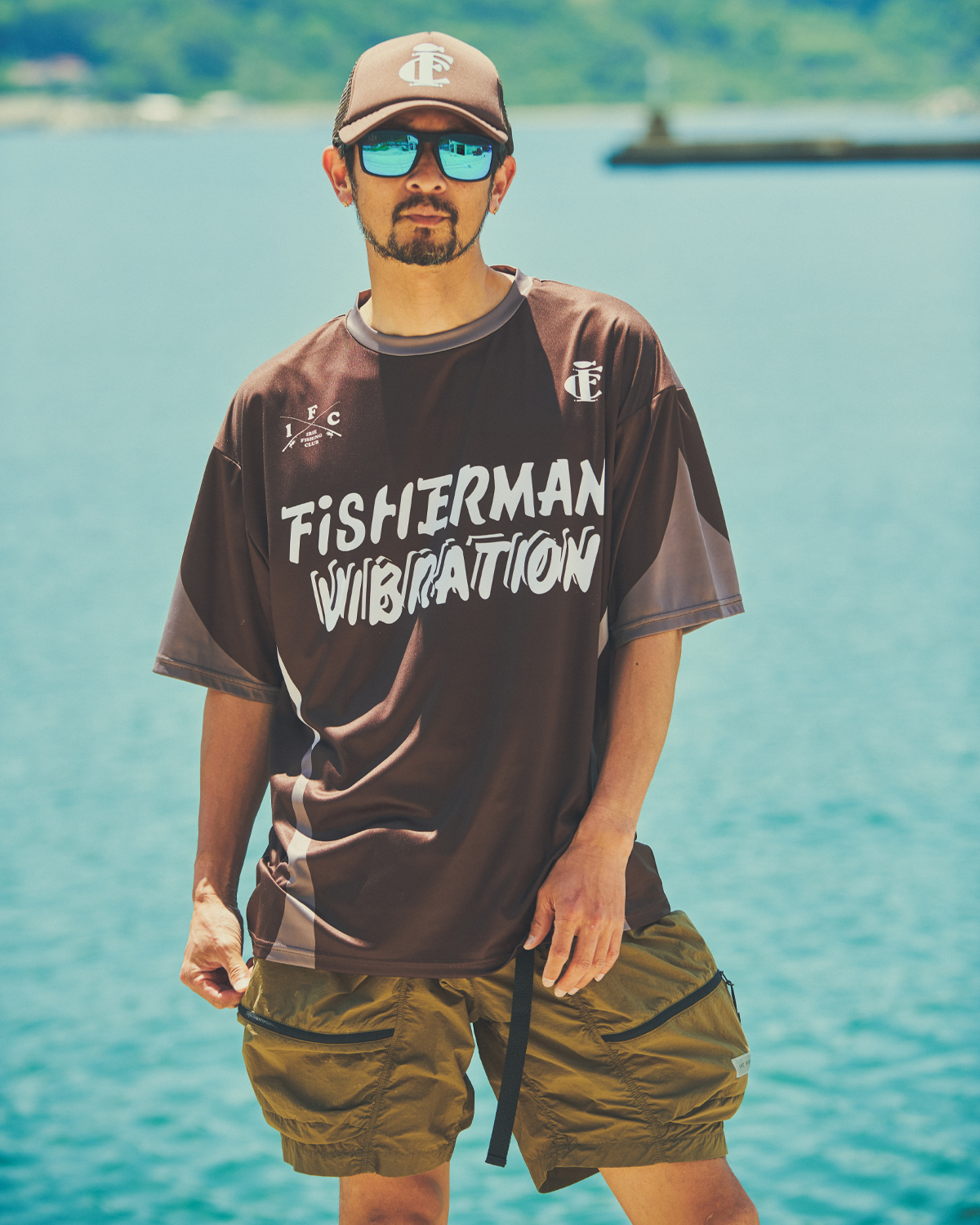 【NEW ITEM】-FISHERMAN VIBRATION DRY TEE-