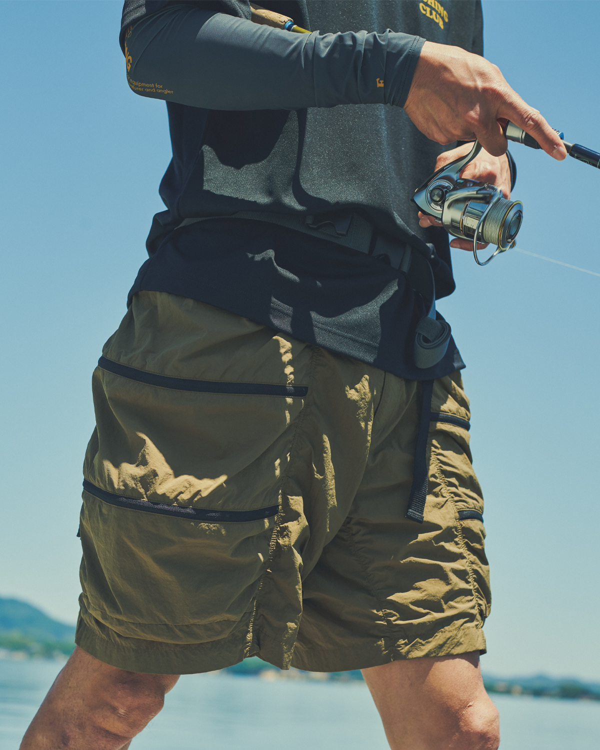 【NEW ITEM】-CONTAINER SHORTS-