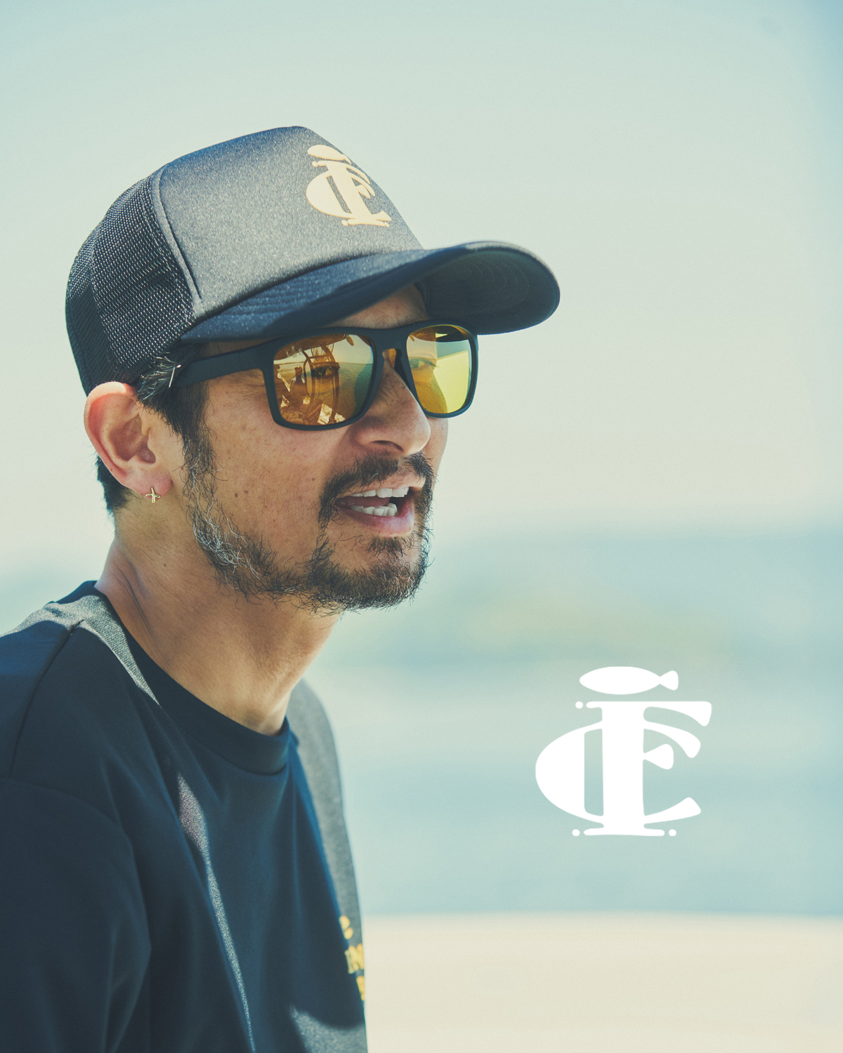 【NEW ITEM】-IFC EMBLEM MESH CAP-