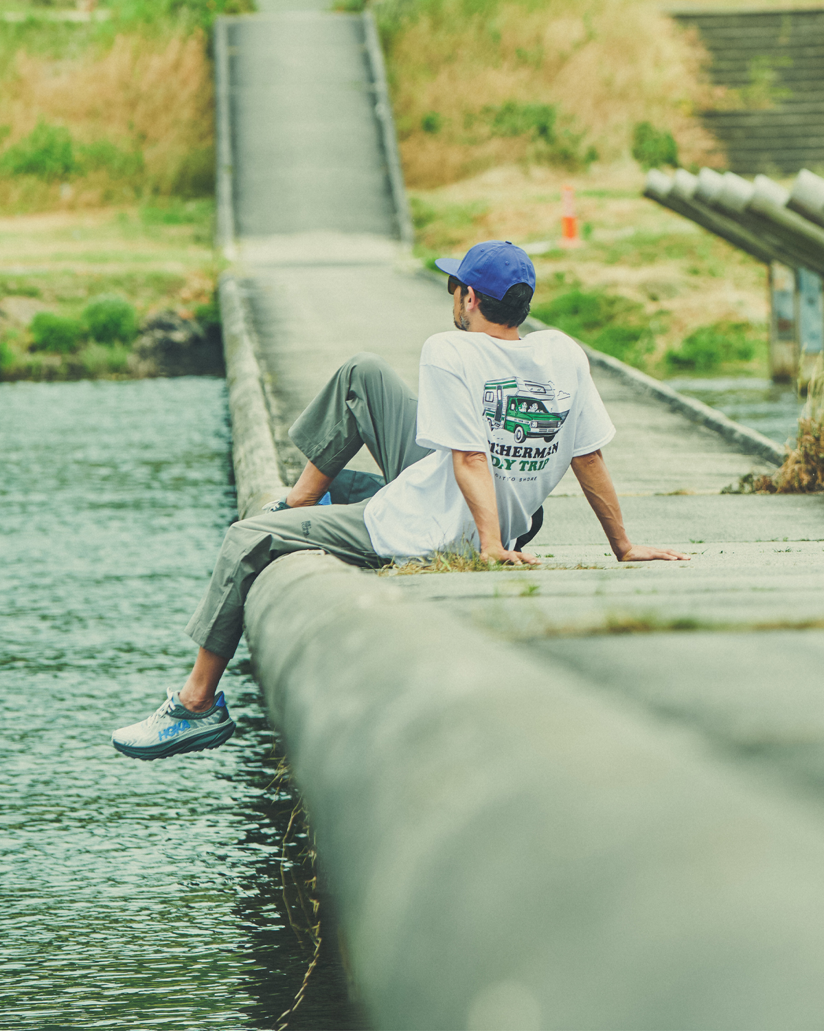 【NEW ITEM】-DAY TRIP TEE-