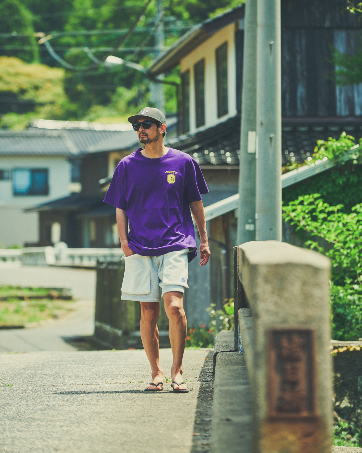 【NEW ITEM】-FISHERMAN WHARF TEE-