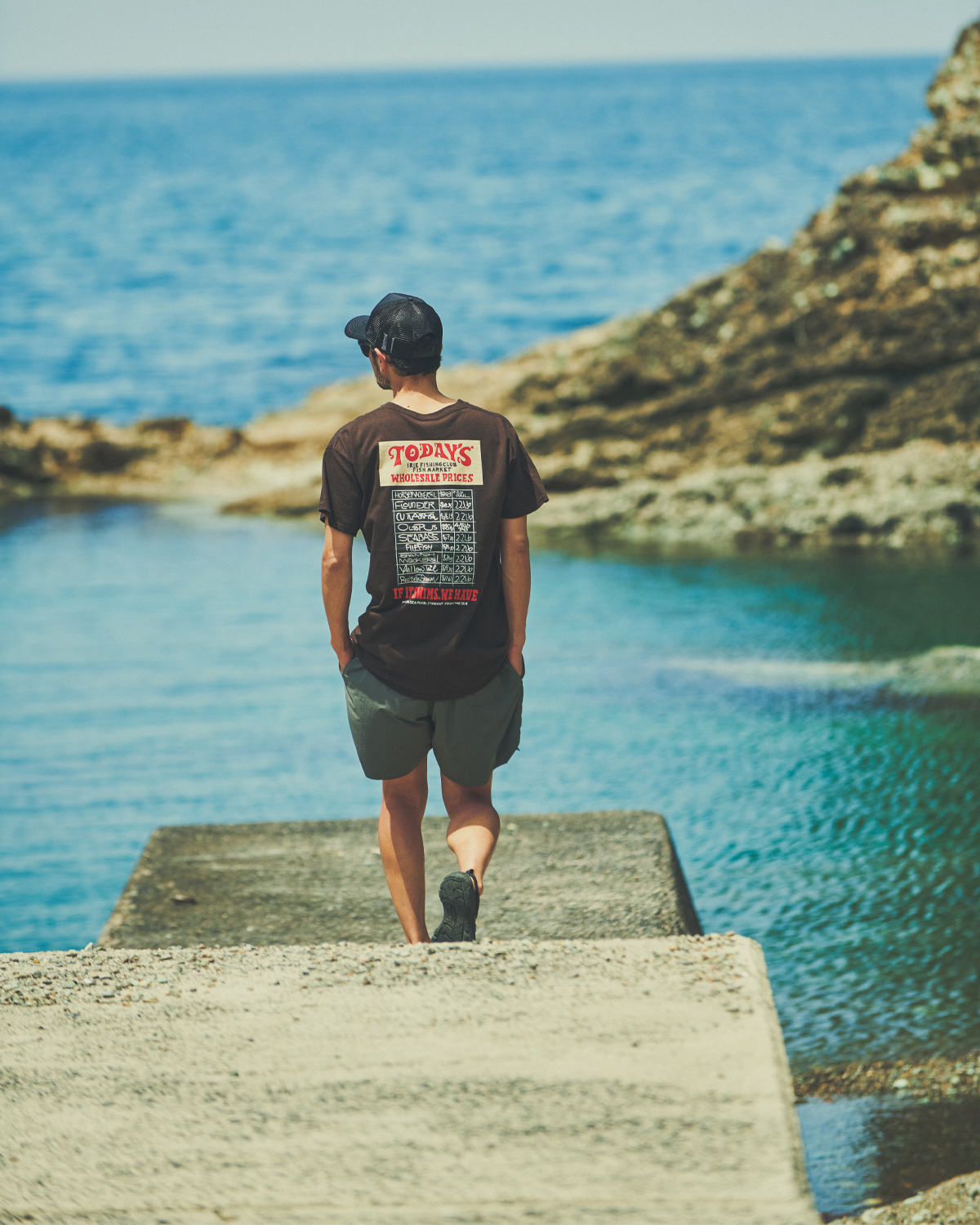 【NEW ITEM】-FISH MARKET TEE-