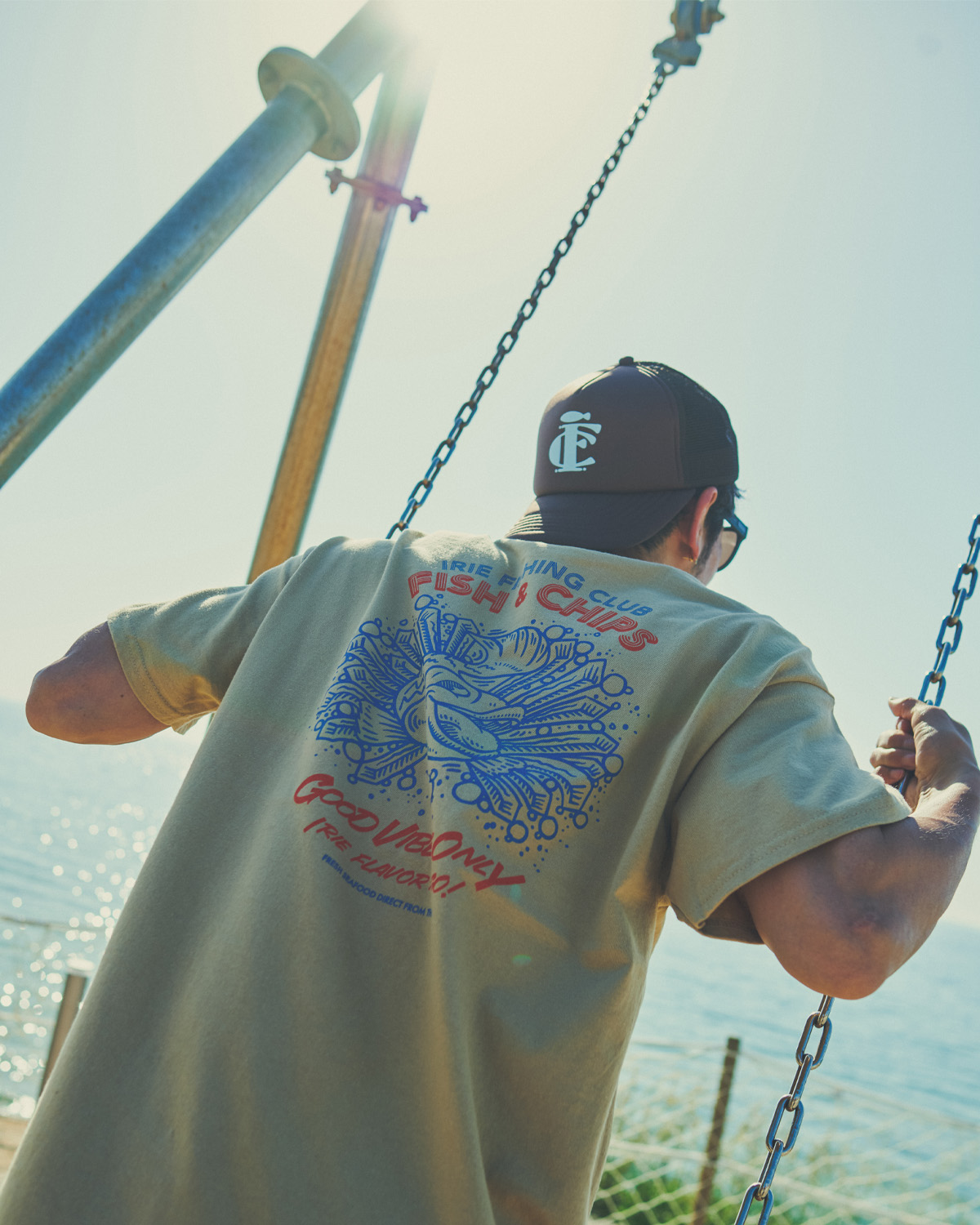 【NEW ITEM】-FISH & CHIPS TEE-