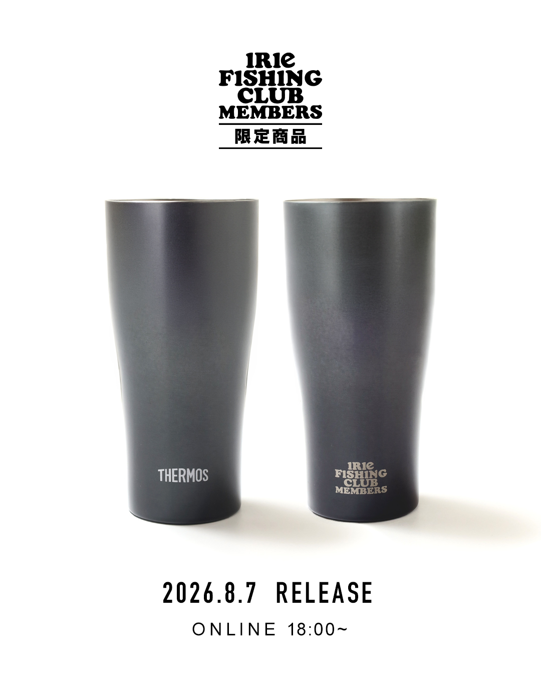 【IFCメンバーズ限定販売】-IFC ALL DAY TUMBLER-