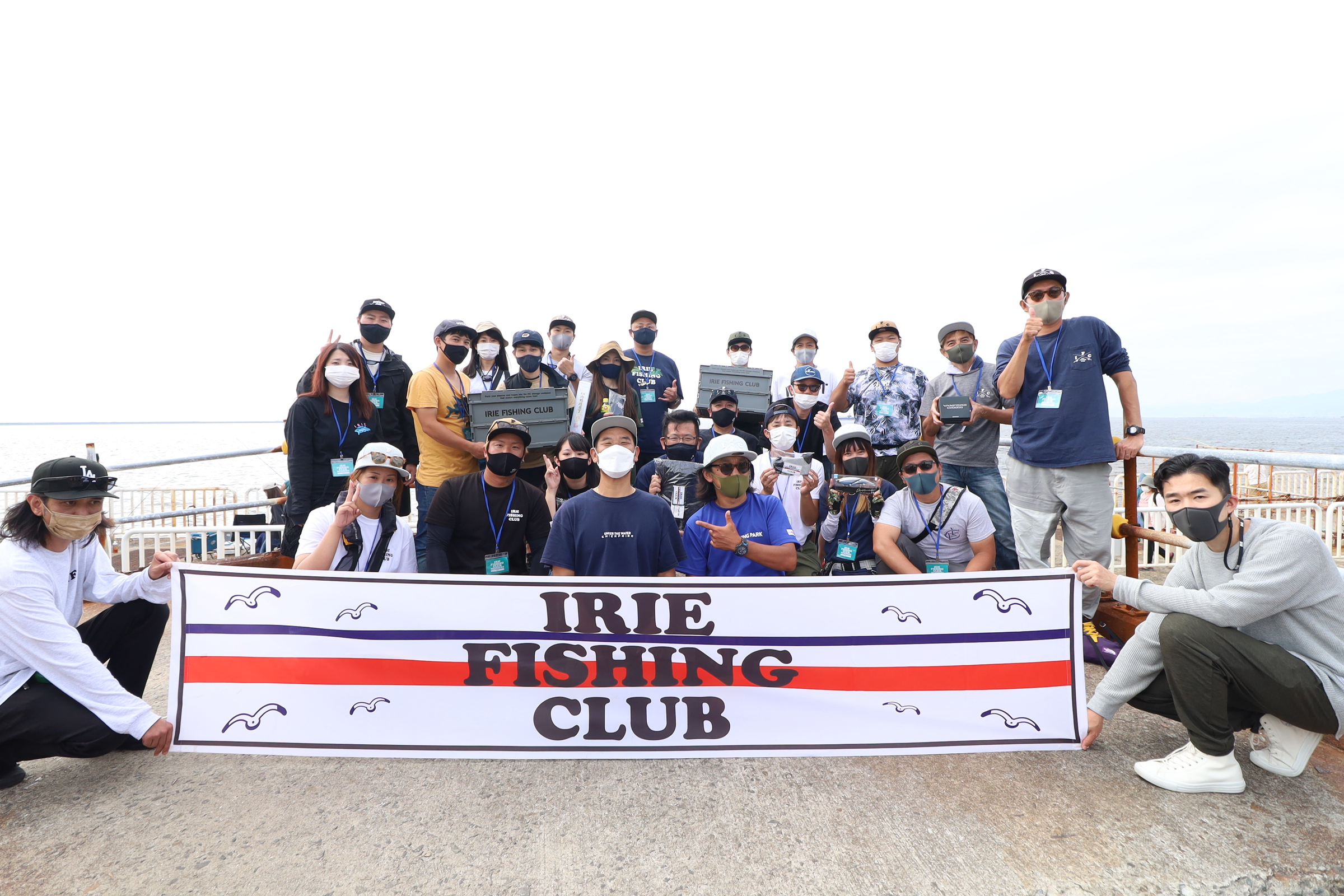 釣行会レポート】第2回 IFC MEMBERS 釣行会レポート | IRIE FISHING CLUB