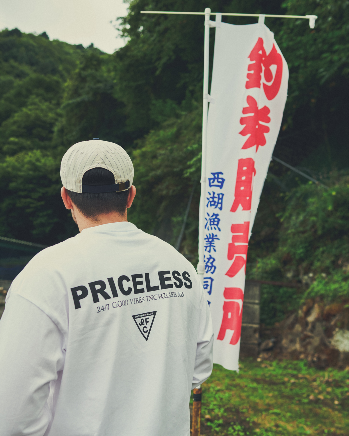 【NEW ITEM】-PRICLESS L/S TEE-