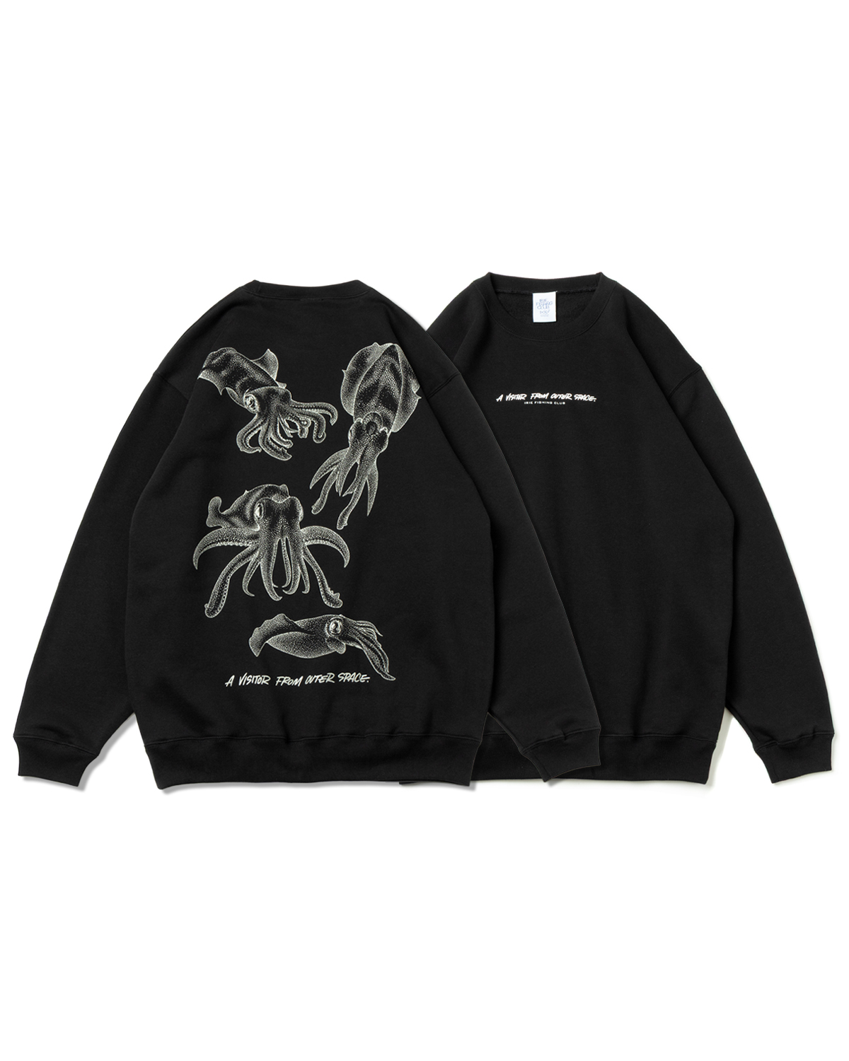 【NEW ITEM】-GLOW SQUID IN THE DARK CREW-