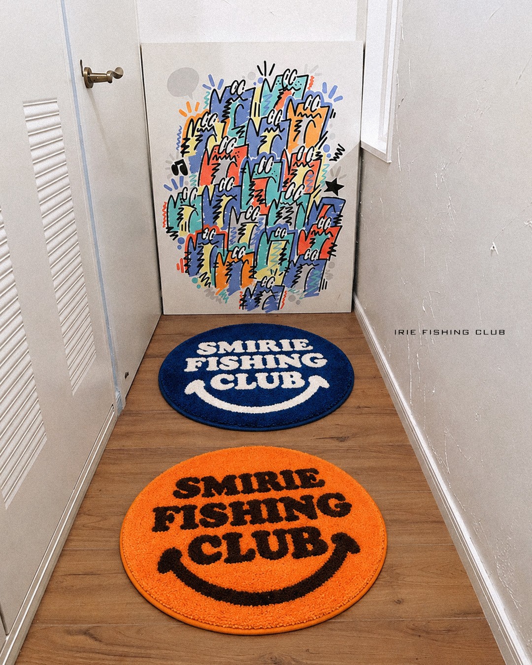【NEW ITEM】-SMIRIE RUG-