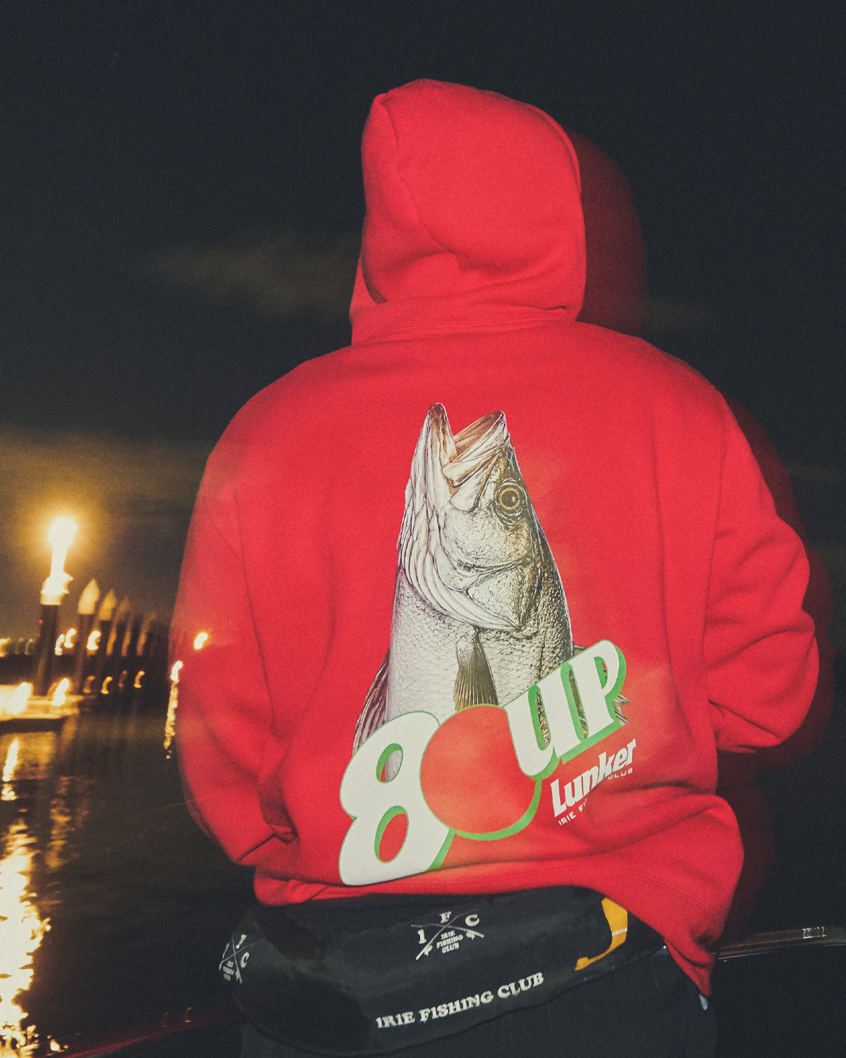 【NEW ITEM】-80 UP LUNKER HOODIE-