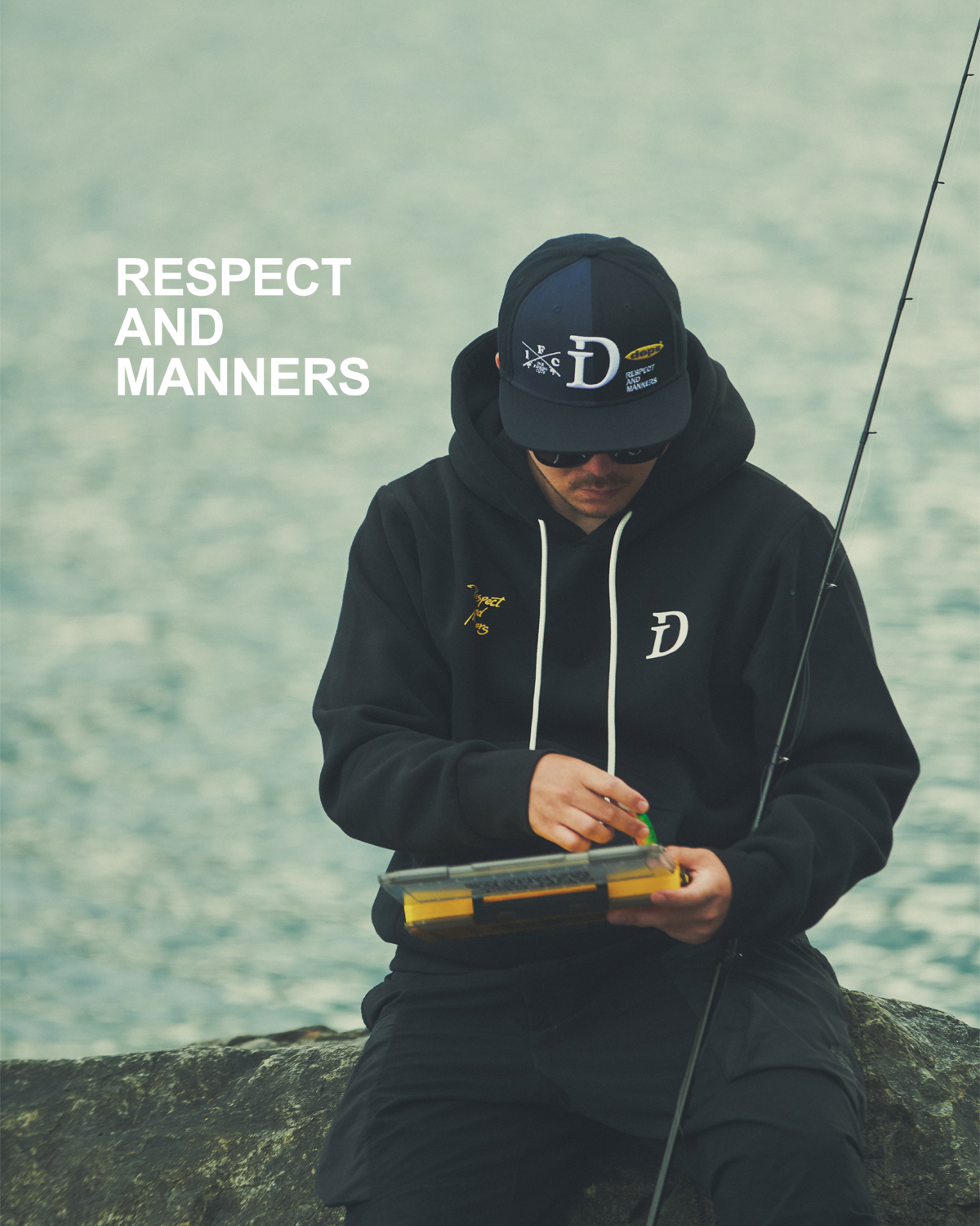【NEW ITEM】-deps × IRIE FISHING CLUB  THE DOPENESS CAP-