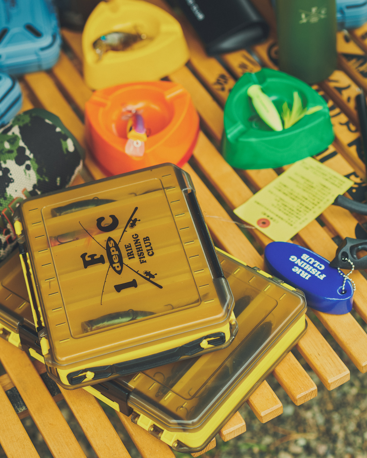 【NEW ITEM】-deps × IRIE FISHING CLUB CROSS deps ROD TACKLE CASE-