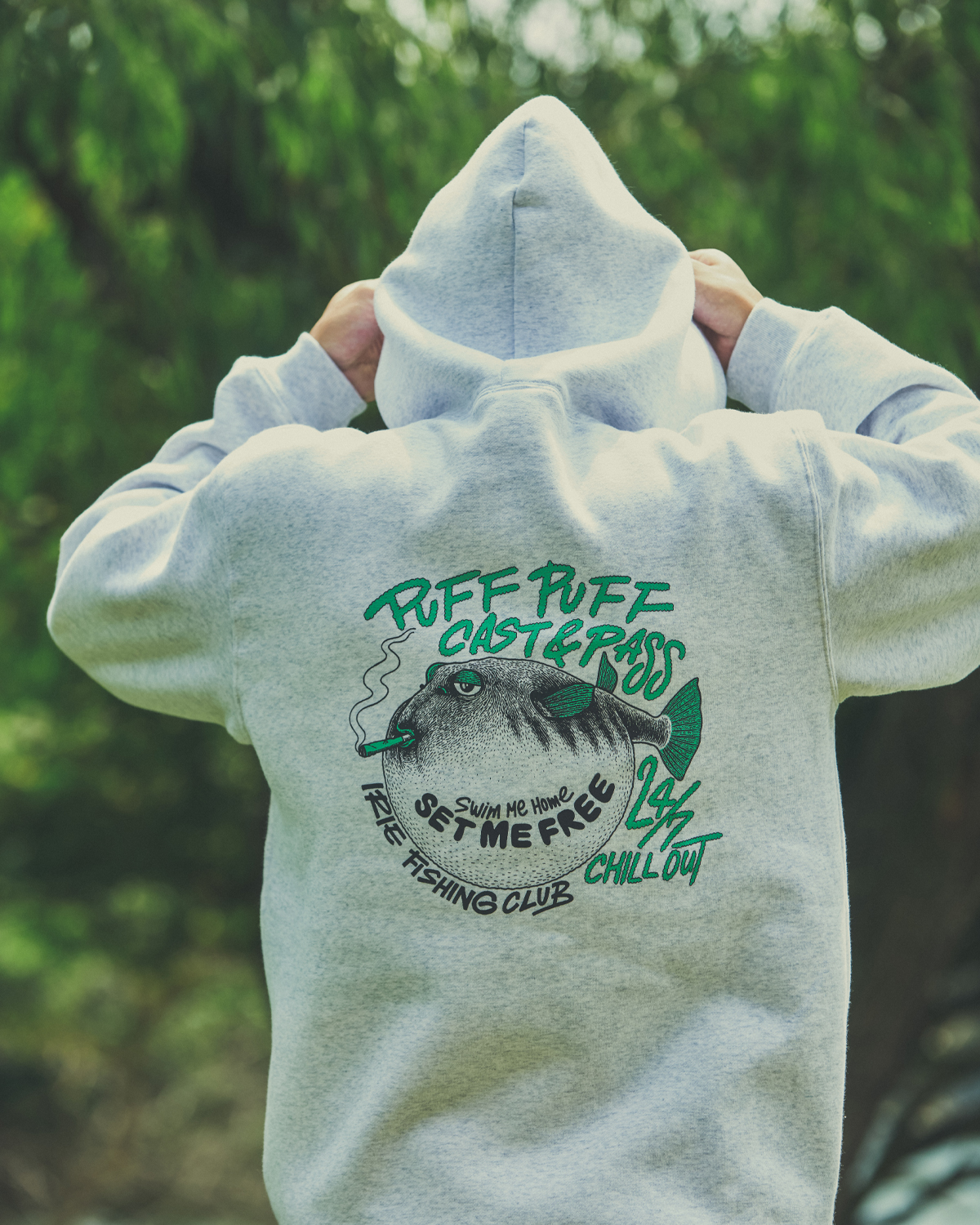 【NEW ITEM】-CHILL OUT HOODIE-