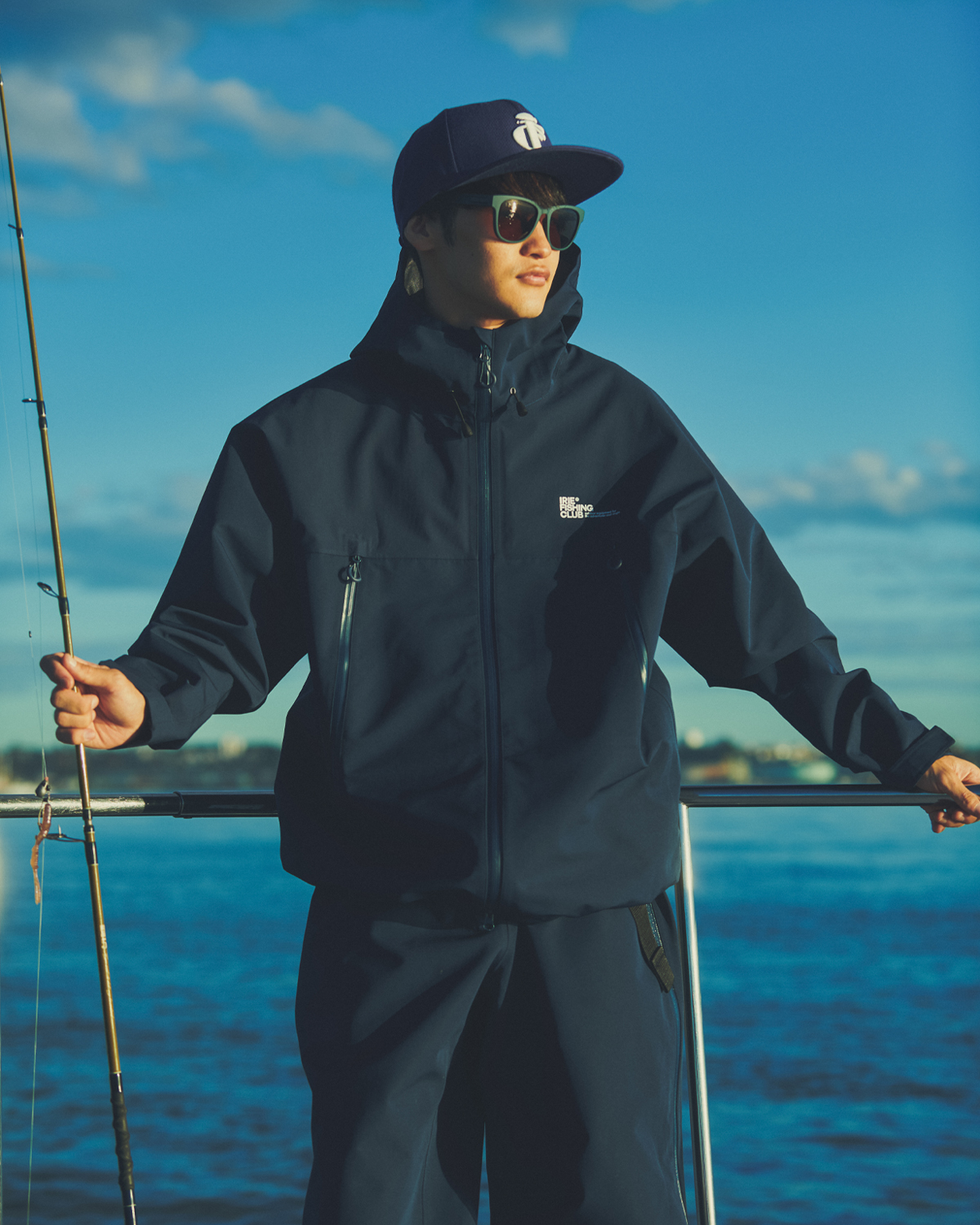 【NEW ITEM】-CITY TO SHORE SHELL JACKET-
