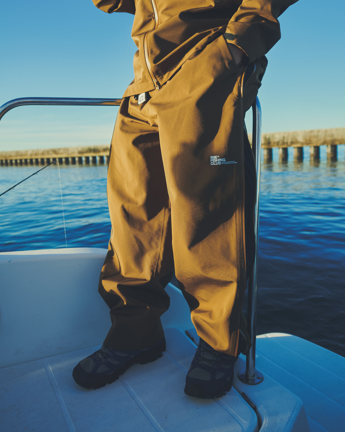 【NEW ITEM】-CITY TO SHORE SHELL PANTS-