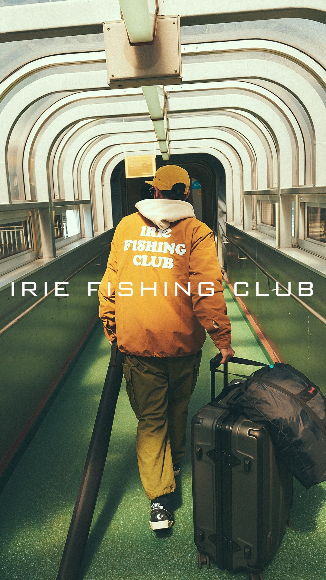 IRLE FISHING CLUB コーチジャケット