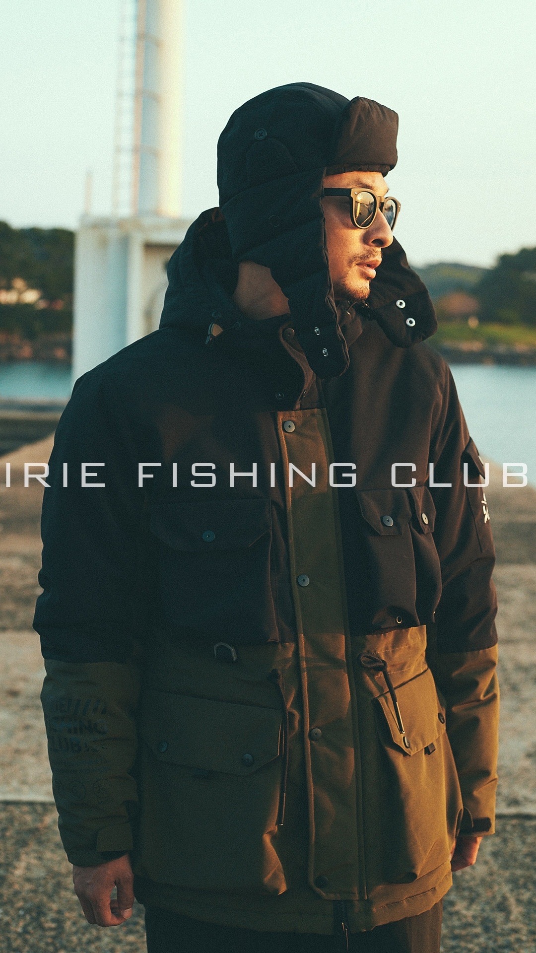 NEW ITEM】-IFC MULTI POCKET PUFF JACKET- | IRIE FISHING CLUB