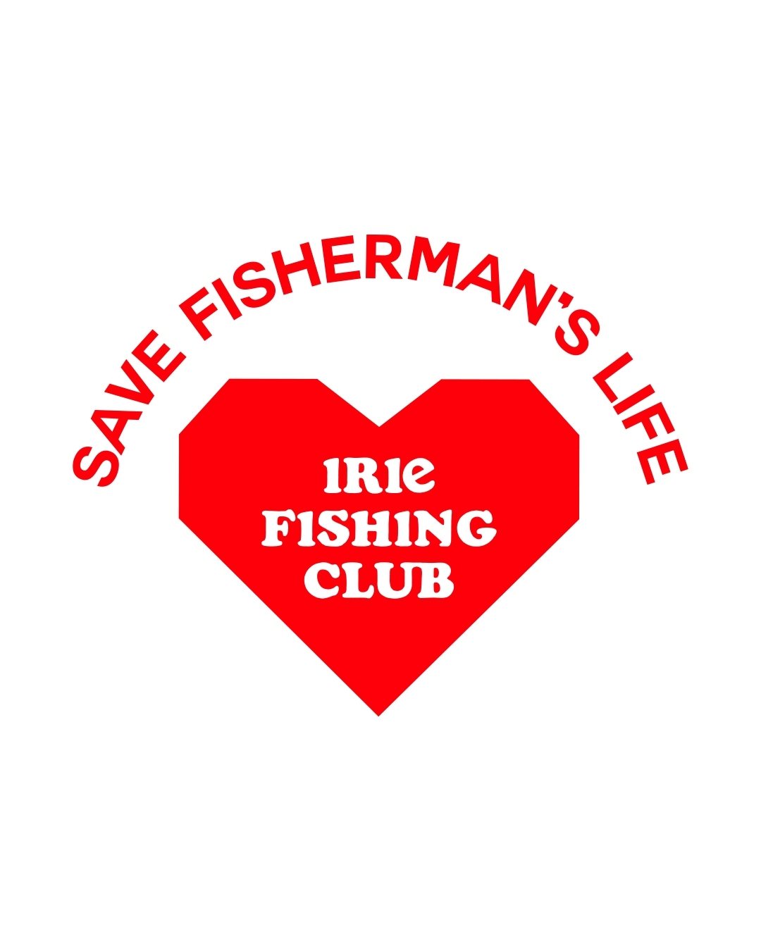 【NEW ITEM】-SAVE FISHERMAN'S LIFE HOODIE-
