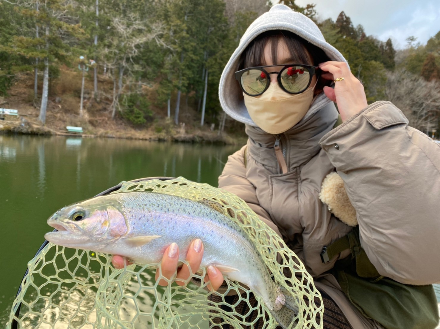 【RIKA BLOG】管釣りフライフィッシング