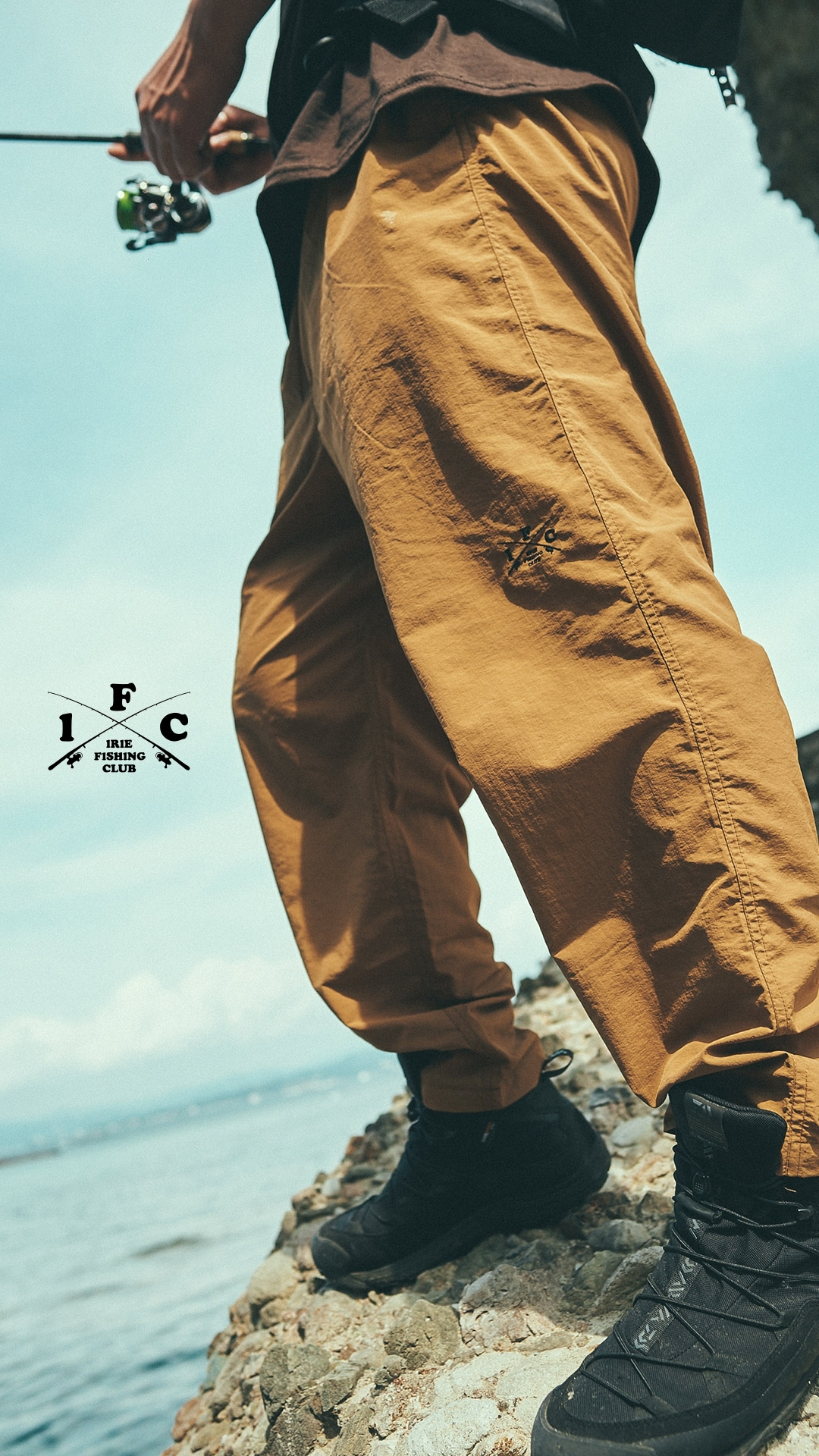 NEW ITEM】-I.F.C PACKABLE PANTS- | IRIE FISHING CLUB