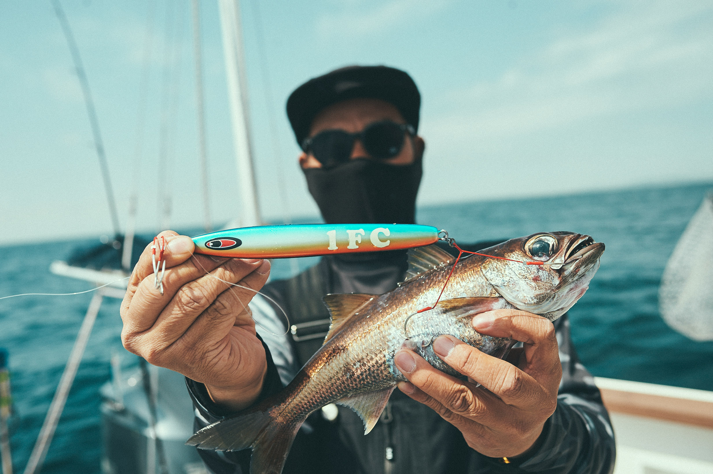 釣行レポート】東京湾中深海ジギング “海底制圧”はいかに？ | IRIE FISHING CLUB