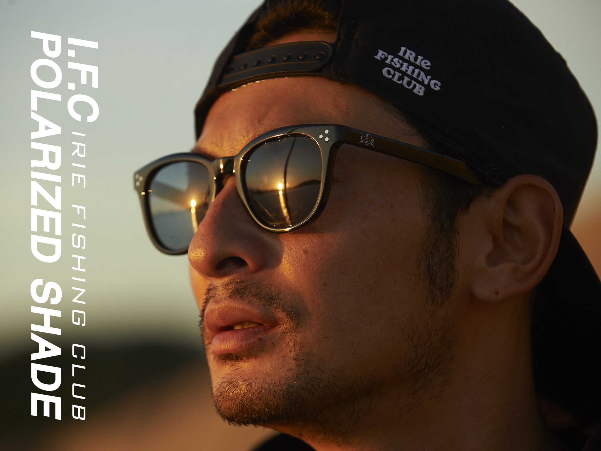 RESTOCK】-I.F.C POLARIZED SHADE- | IRIE FISHING CLUB