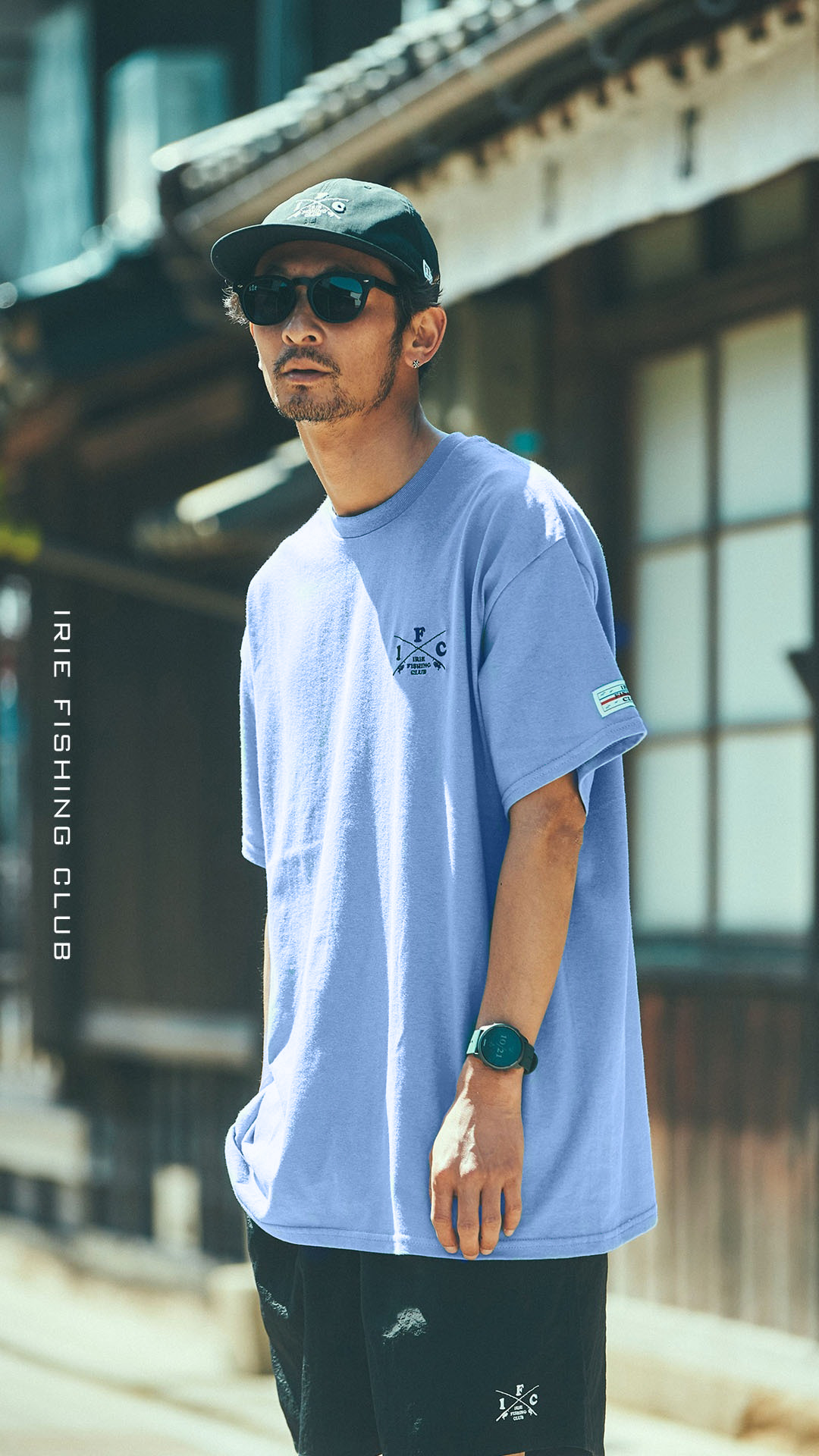 NEW ITEM】-I.F.C CROSS ROD EMB TEE- | IRIE FISHING CLUB