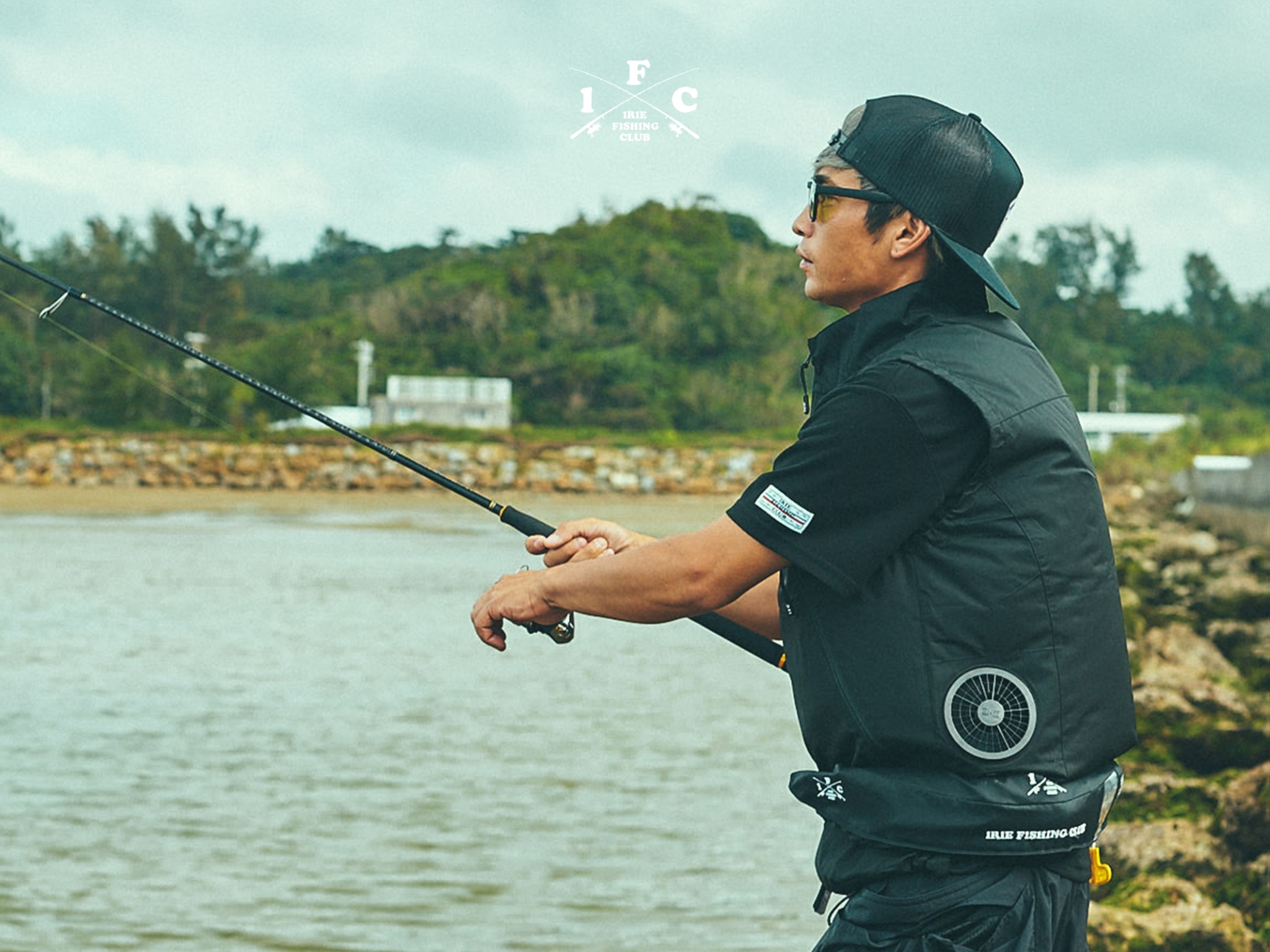 【NEW ITEM】I.F.C FAN WEAR - IRIE FISHING CLUB ×「空調服™️」