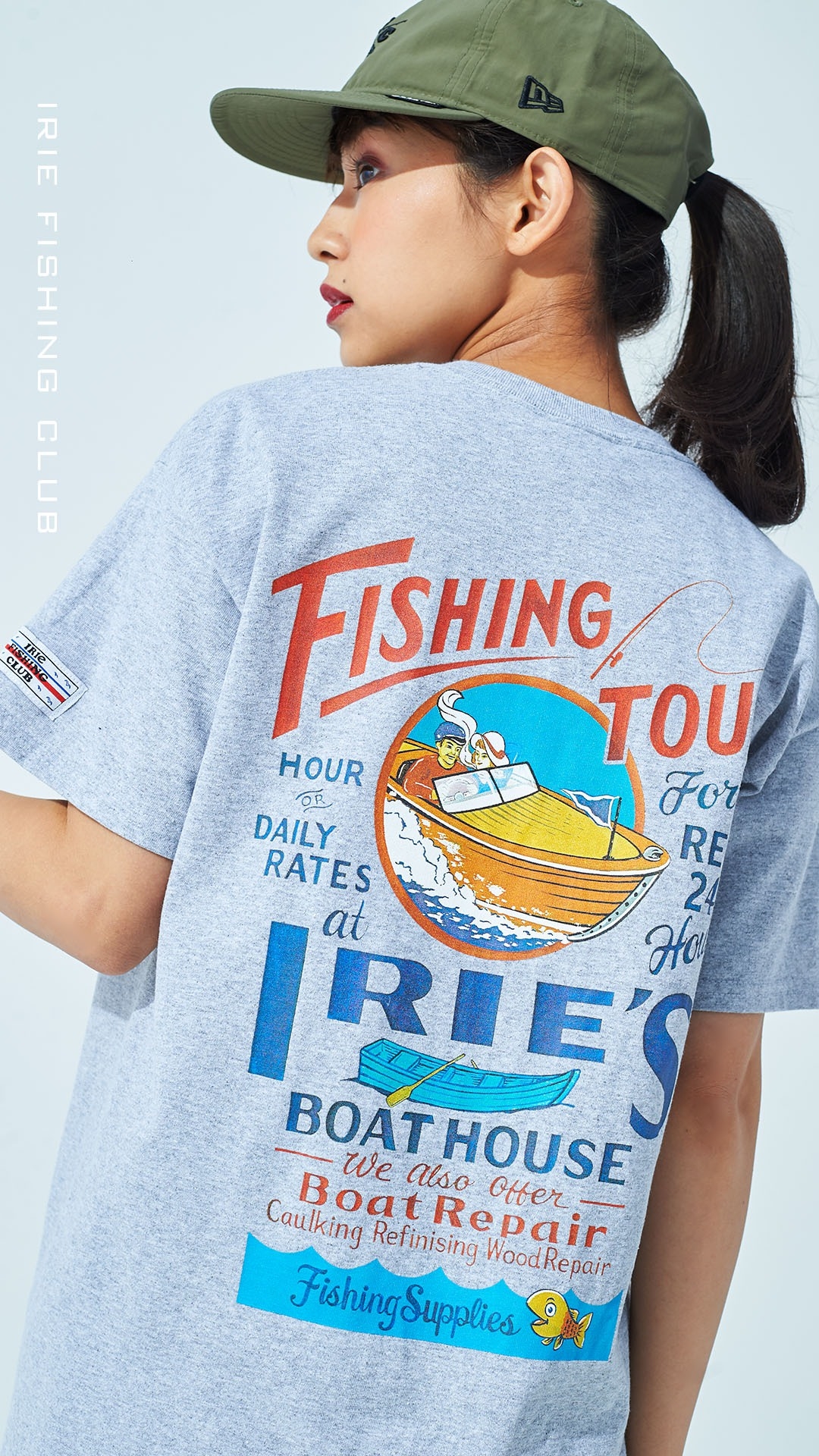 【NEW ITEM】-FISHING TOUR TEE-