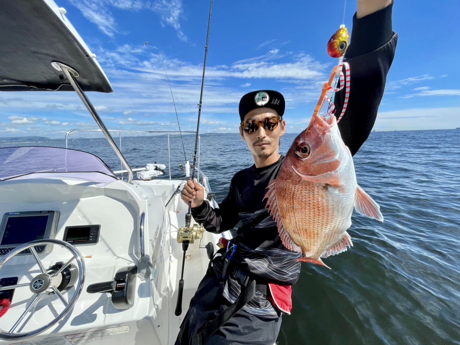 釣行レポート タイラバ調査 Irie Fishing Club