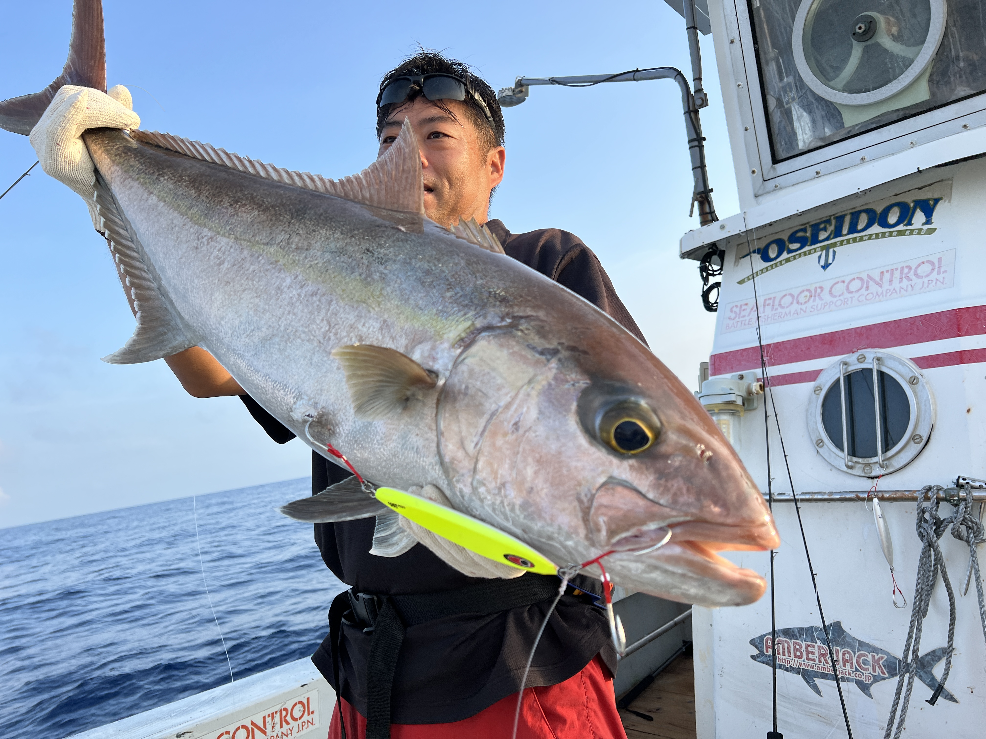 釣行レポート 徳之島の巨大カンパチを求めて その Irie Fishing Club