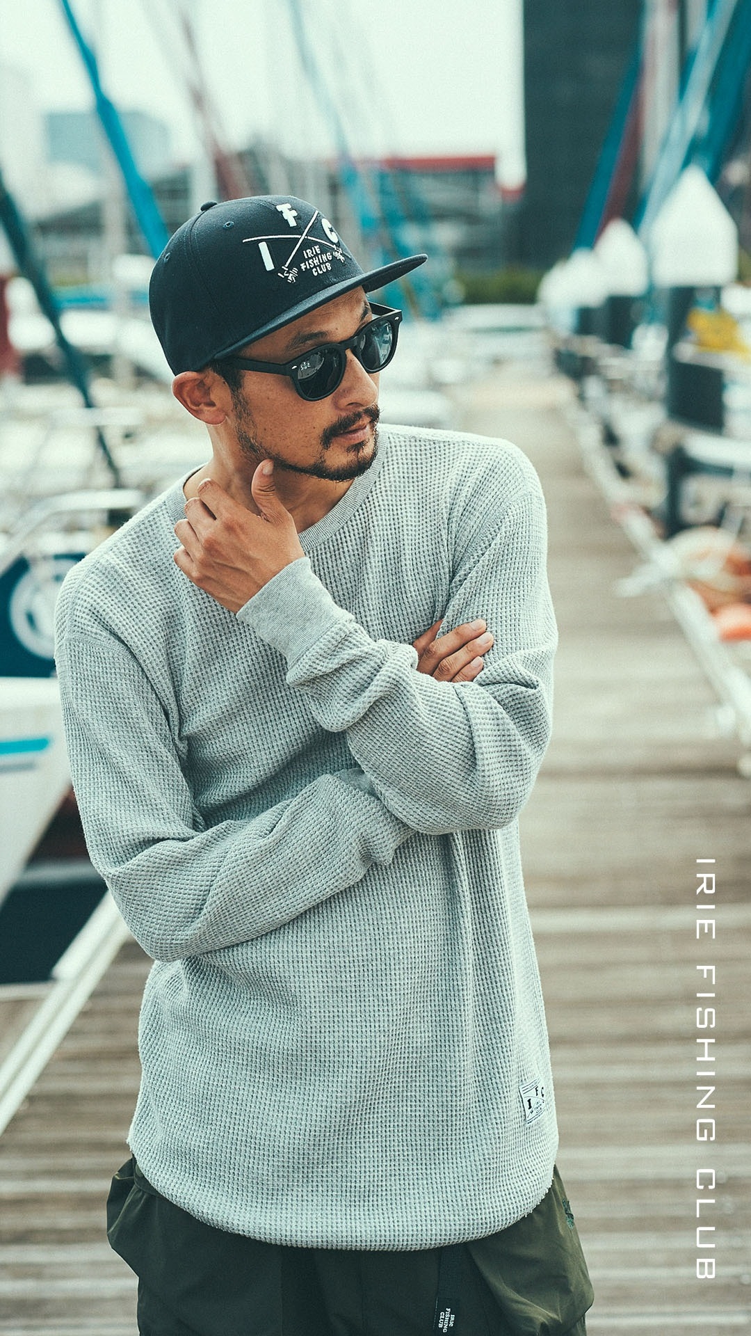 【NEW ITEM】-THERMAL L/S TEE-