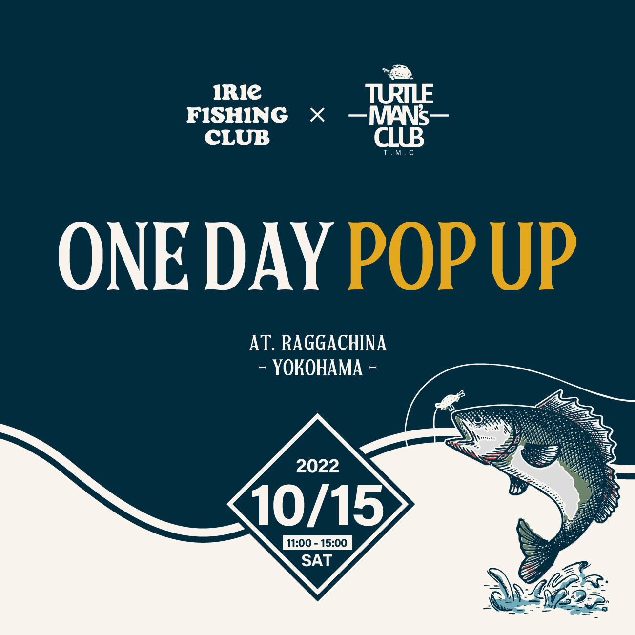 【EVENT】ONEDAY POPUP STORE -YOKOHAMA-