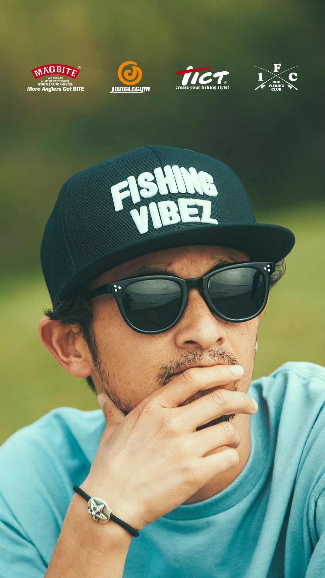 【NEW ITEM】-FISHING VIBEZ CAP-