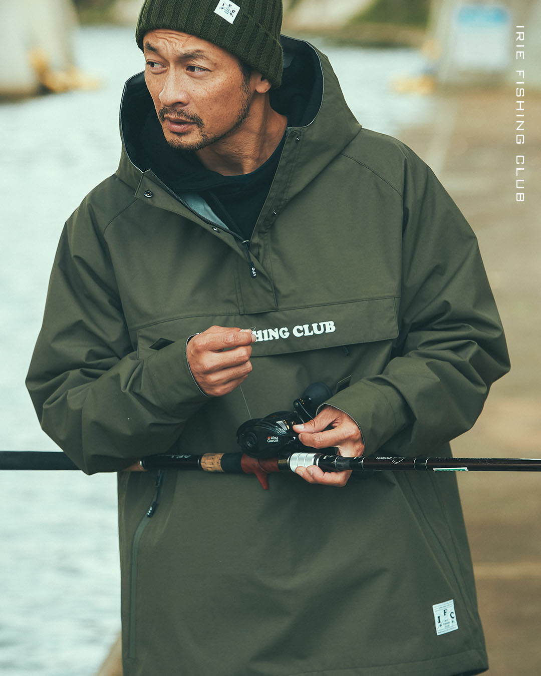 NEW ITEM】-I.F.C ANORAK JACKET- | IRIE FISHING CLUB